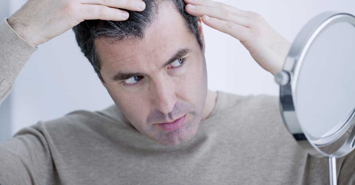 causes of hair loss