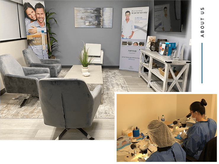 hair restoration clinic