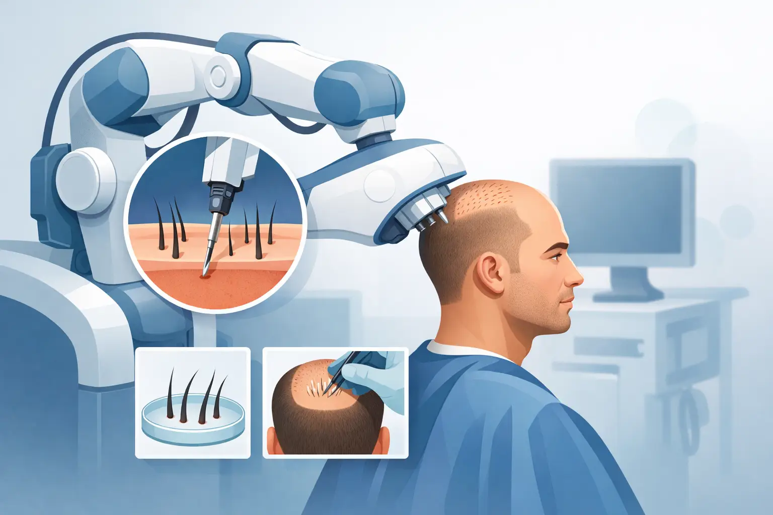 ARTAS Robotic Hair Transplant Explained
