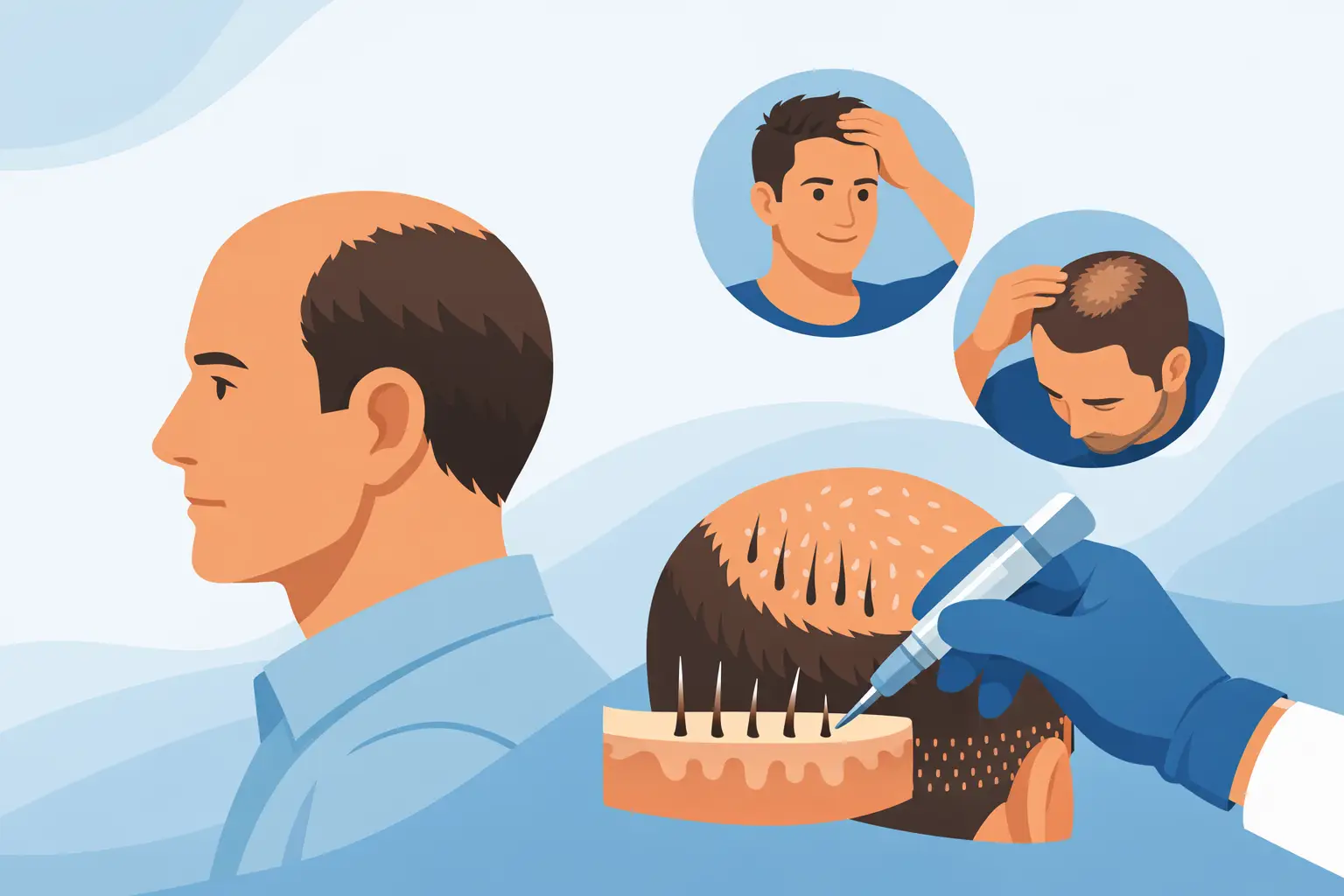 Best Candidates for FUE Transplant