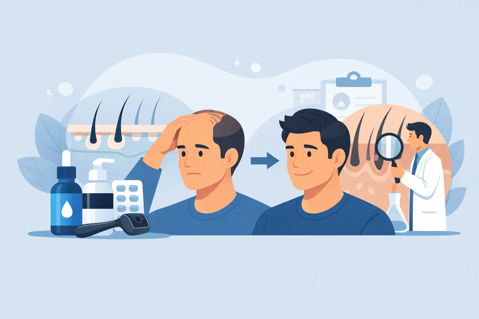 Best Hair Loss Treatment for Men Explained