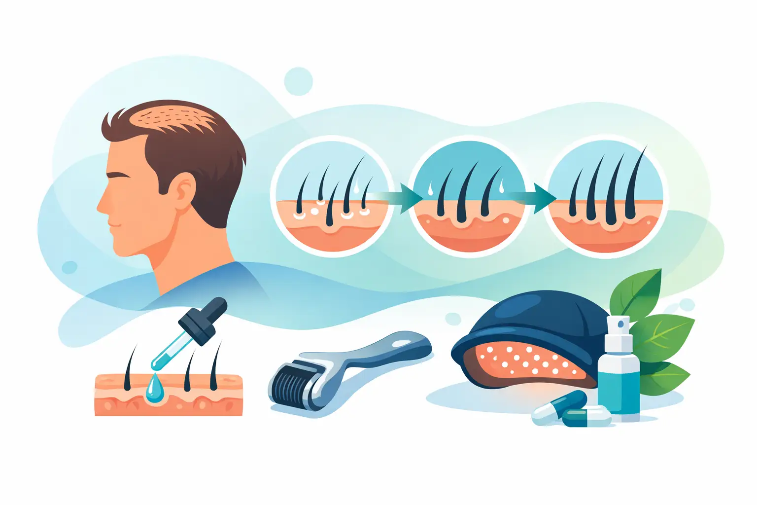 Best Non Surgical Hair Regrowth Treatment