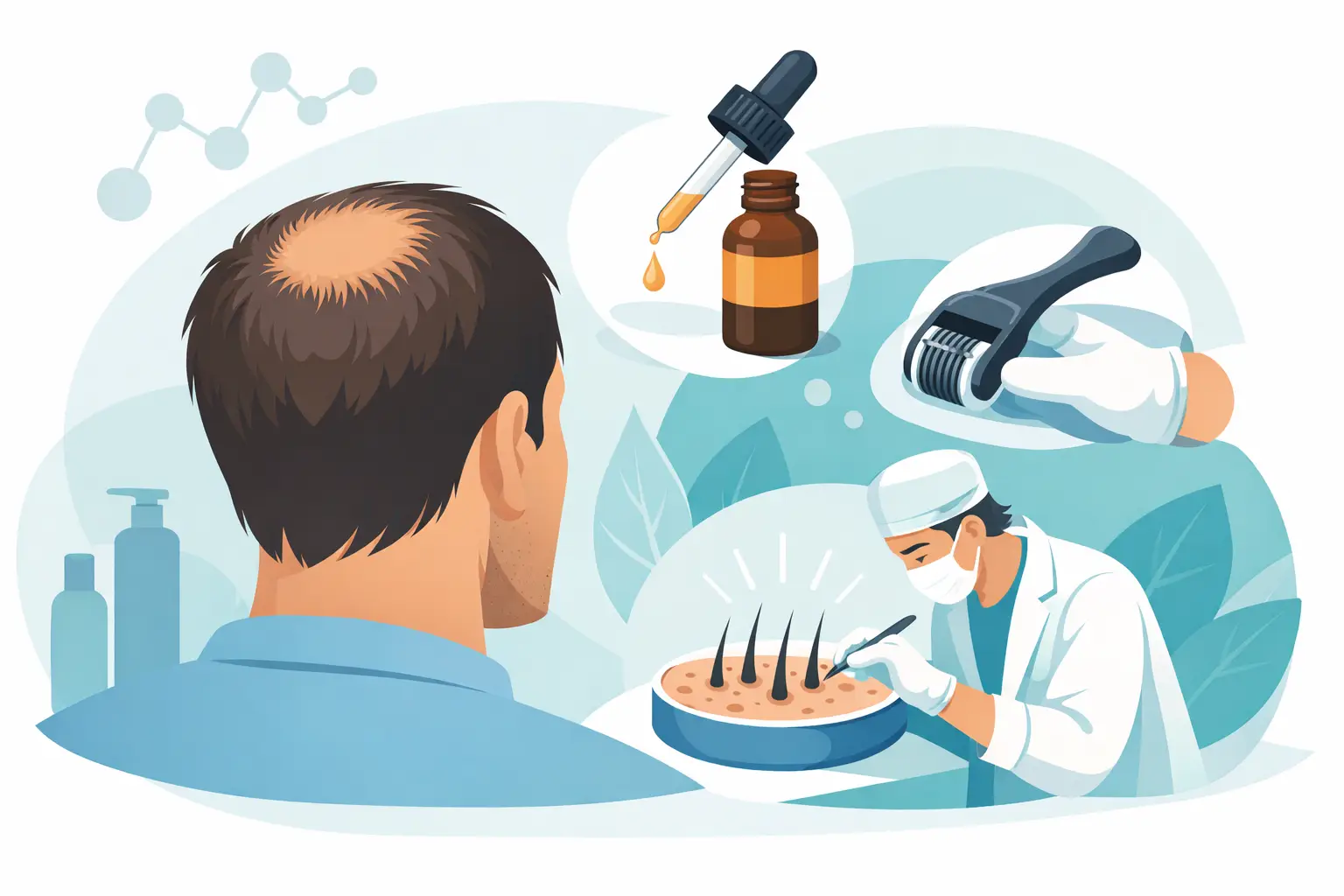 Best Treatments for Crown Thinning