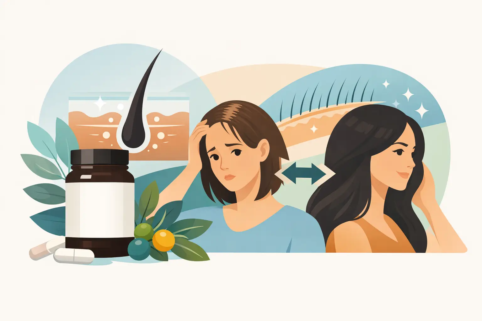 Does Nutrafol for Thinning Hair Work?