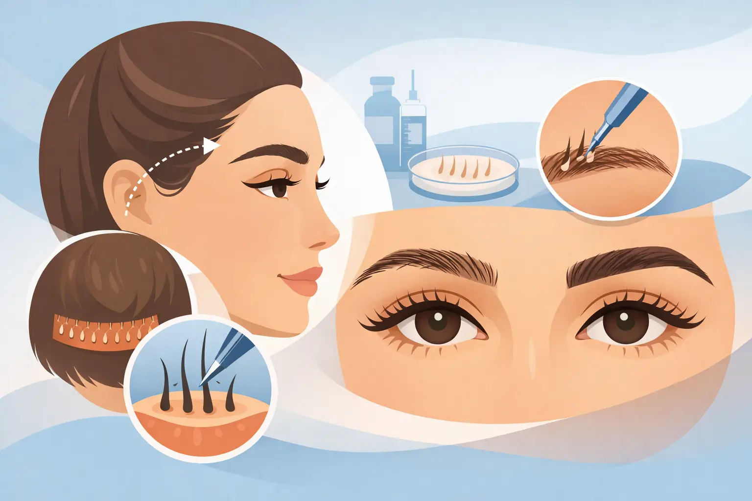 Eyebrow Hair Transplant Results: What to Expect