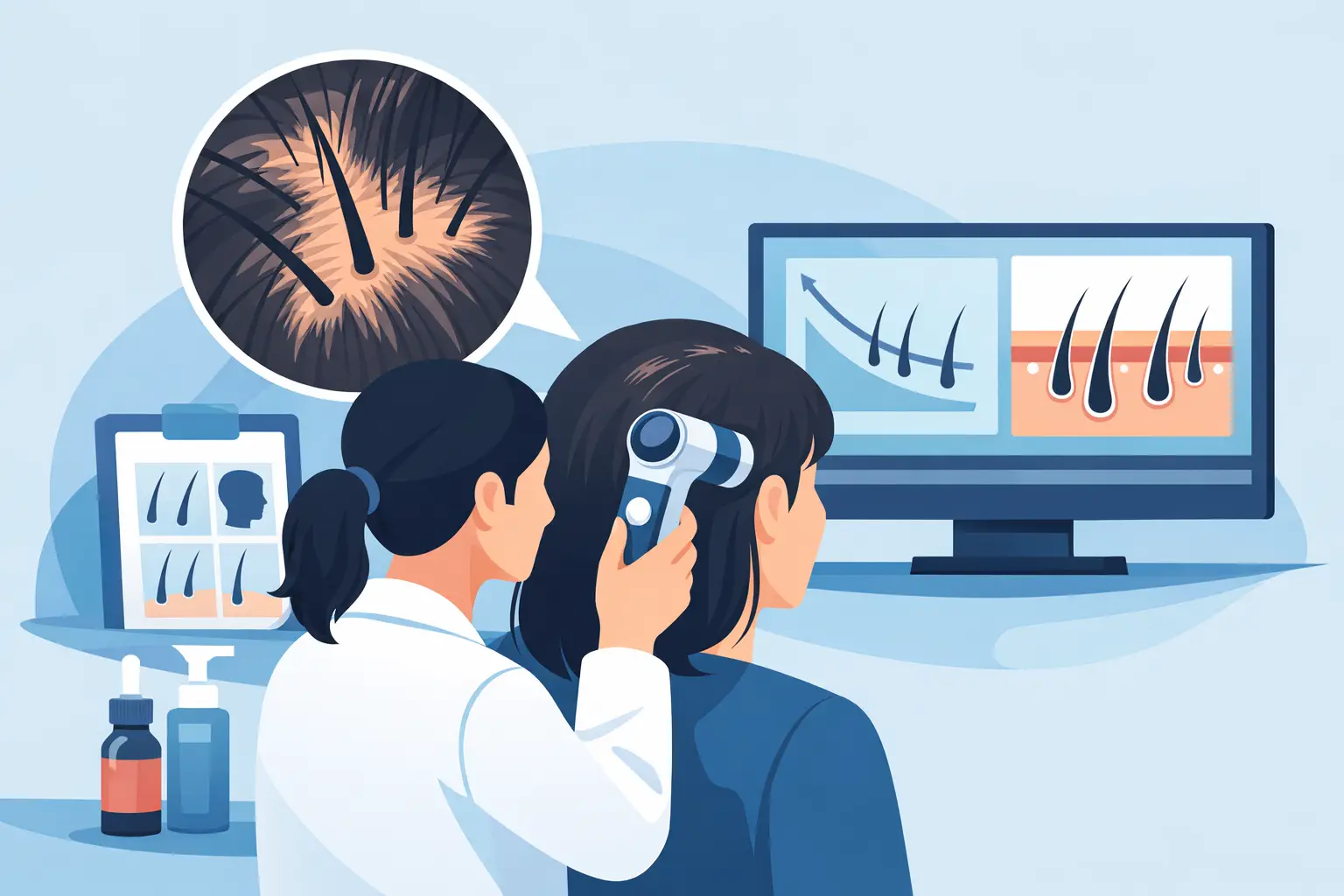 Free Scalp Analysis for Hair Loss Explained