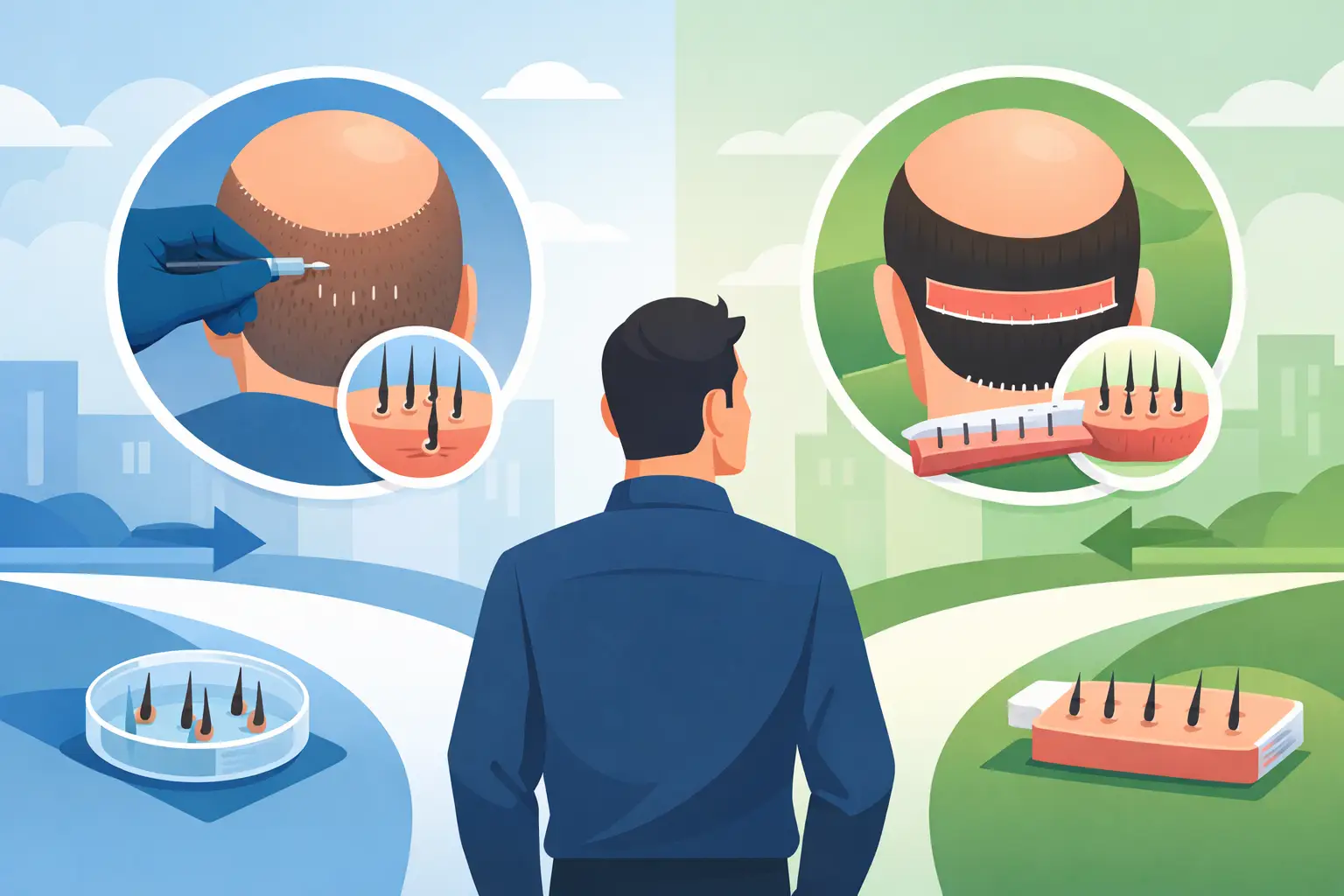 FUE vs FUT Hair Transplant: Which Fits You?