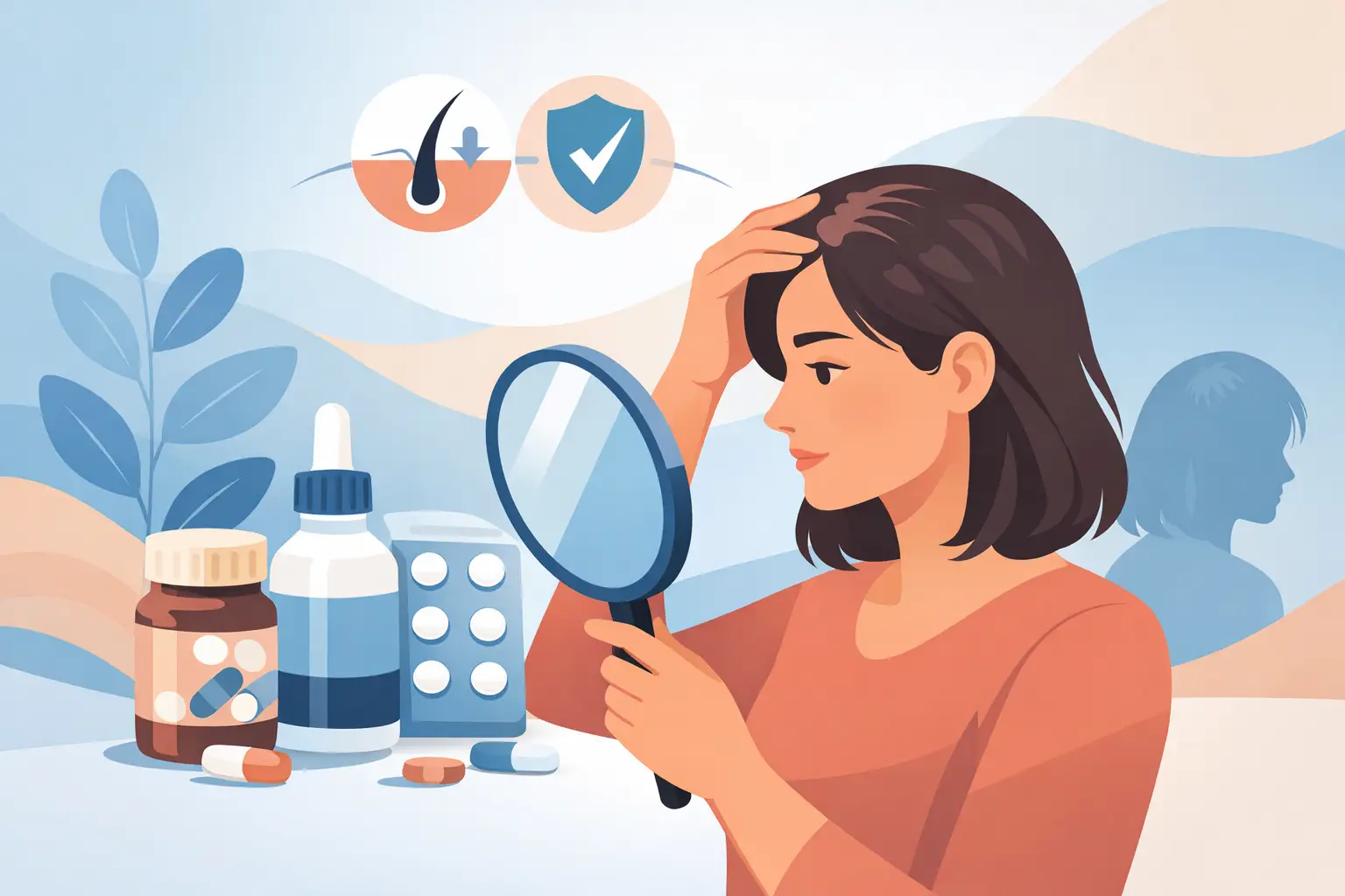 Hair Loss Medication for Women: What Works