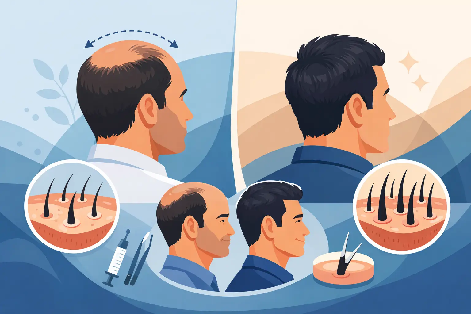 Hair Transplant Before and After Results