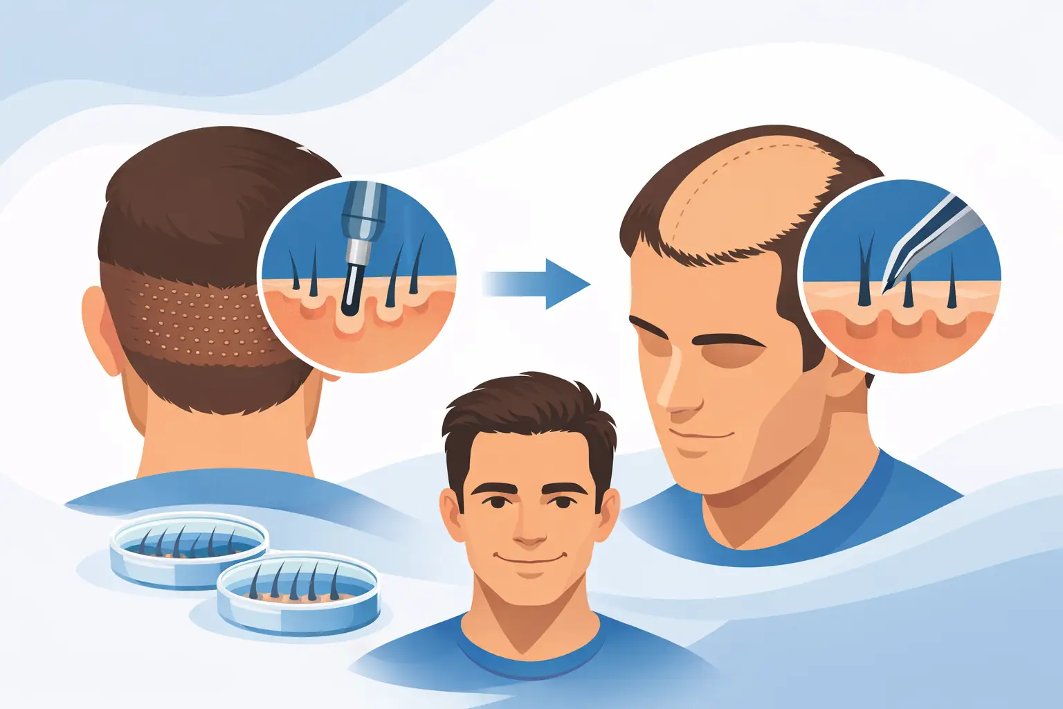 How Does FUE Hair Transplant Work?
