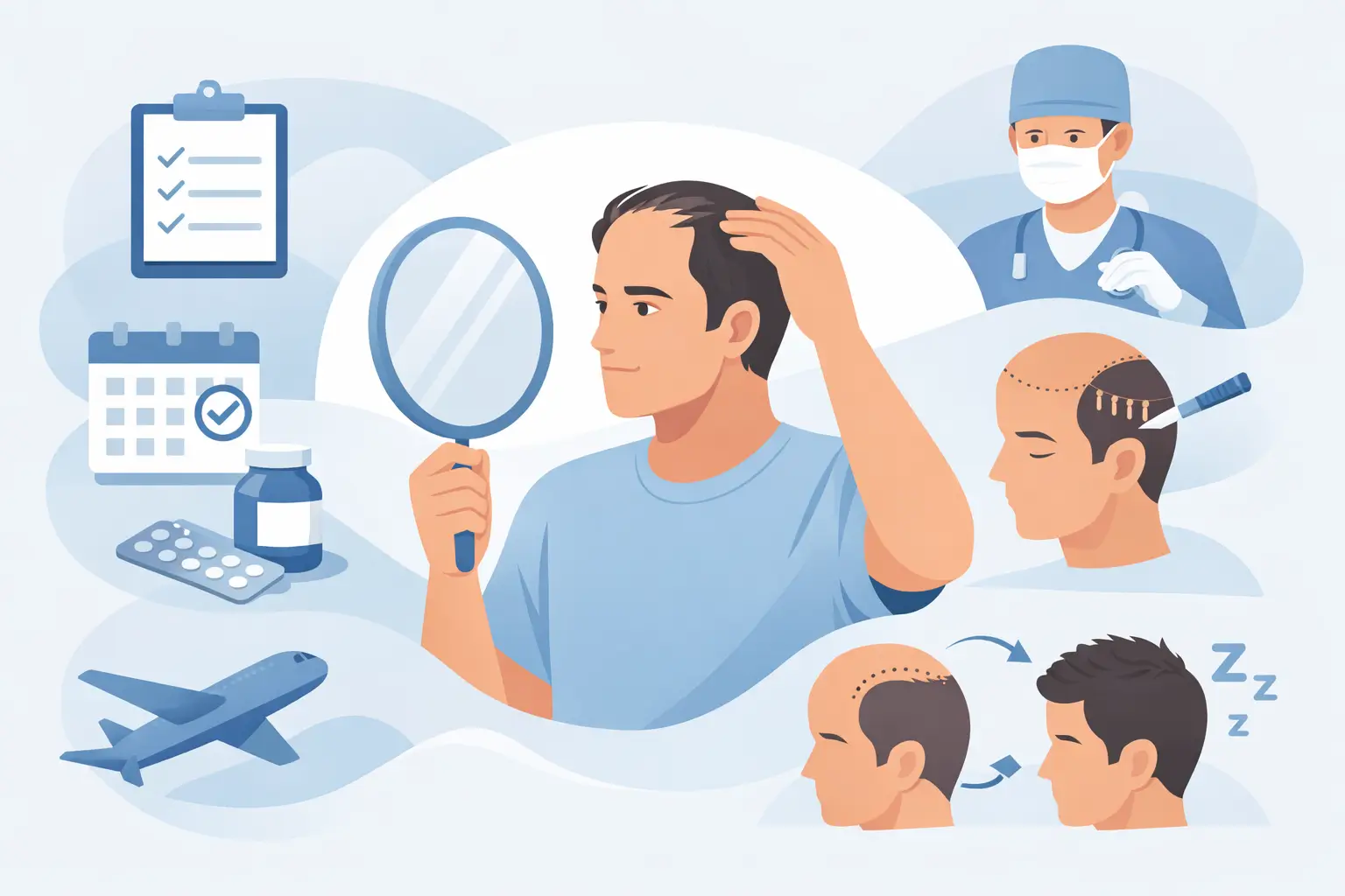 How to Prepare for Hair Transplant Surgery