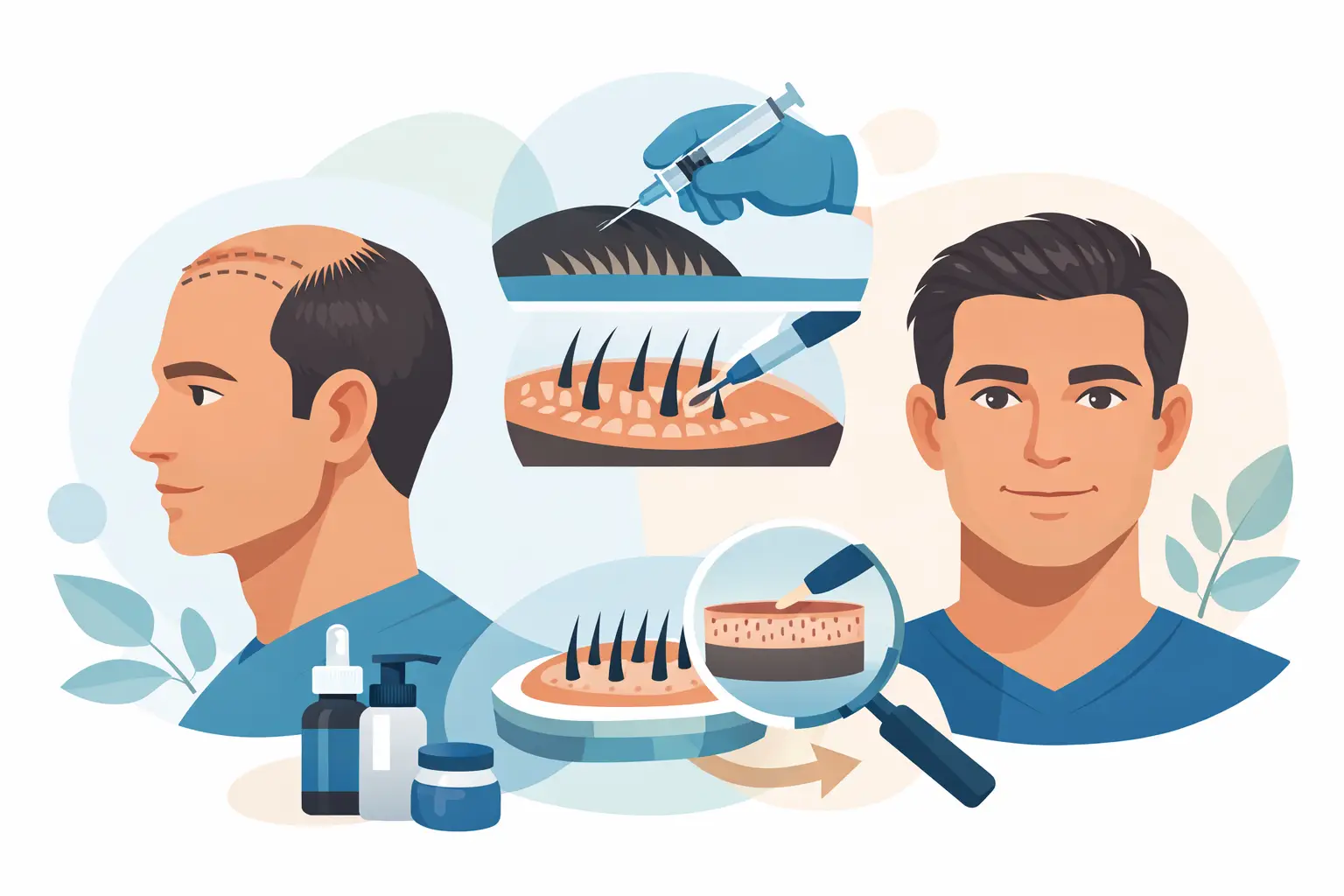 Best Options for Hairline Restoration