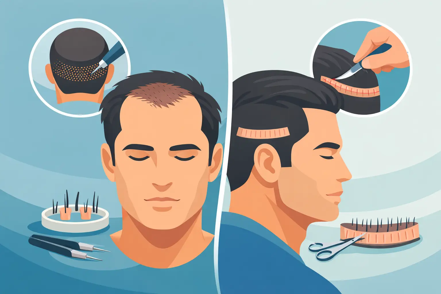 FUE or FUT for Hairline: Which Fits Best?