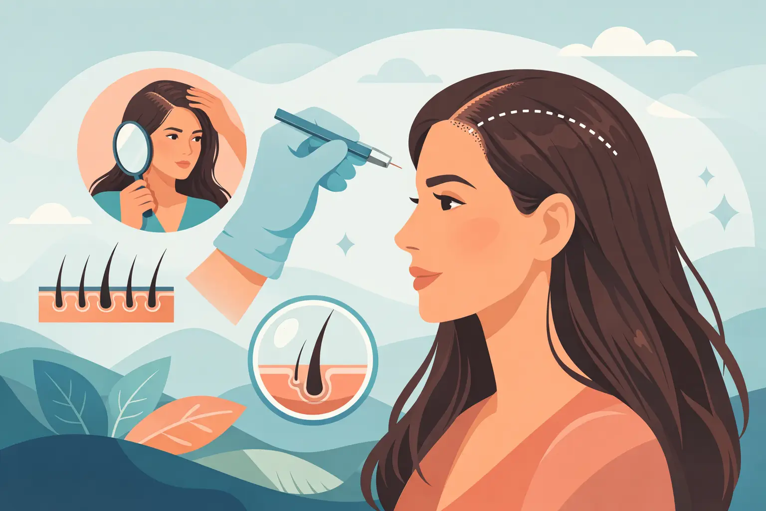 Hair Transplant for Women: Is It Right?