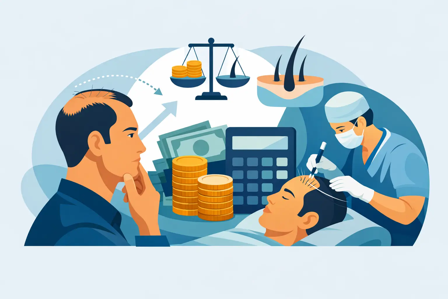 How Much Does Hair Transplant Financing Cost?