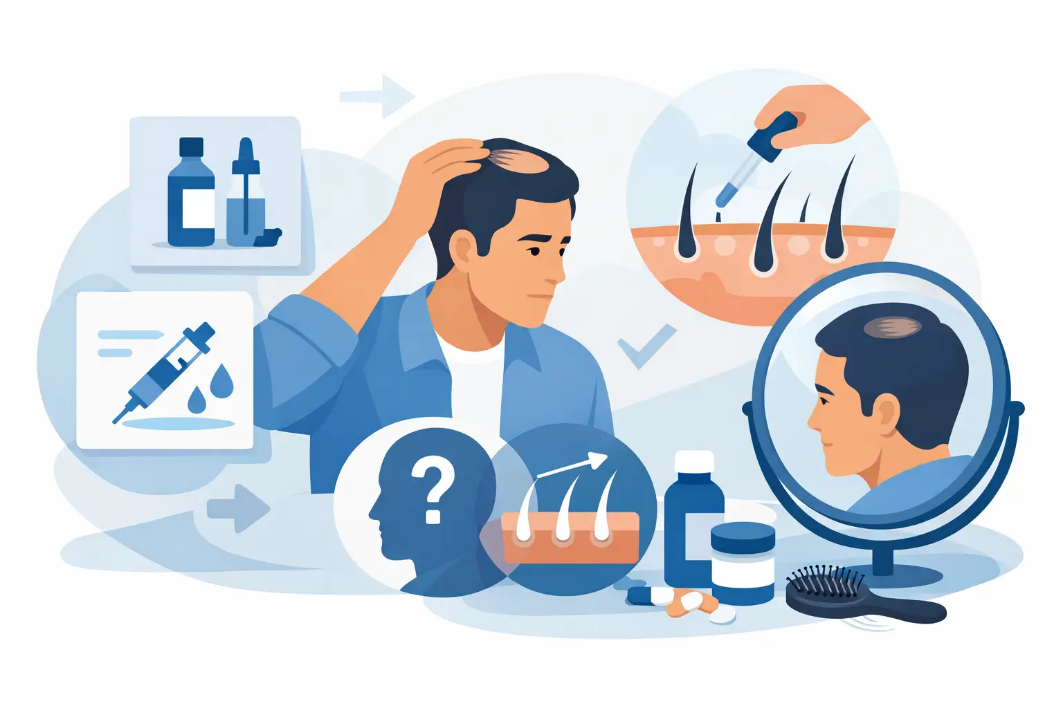 How to Choose a Hair Loss Treatment Plan