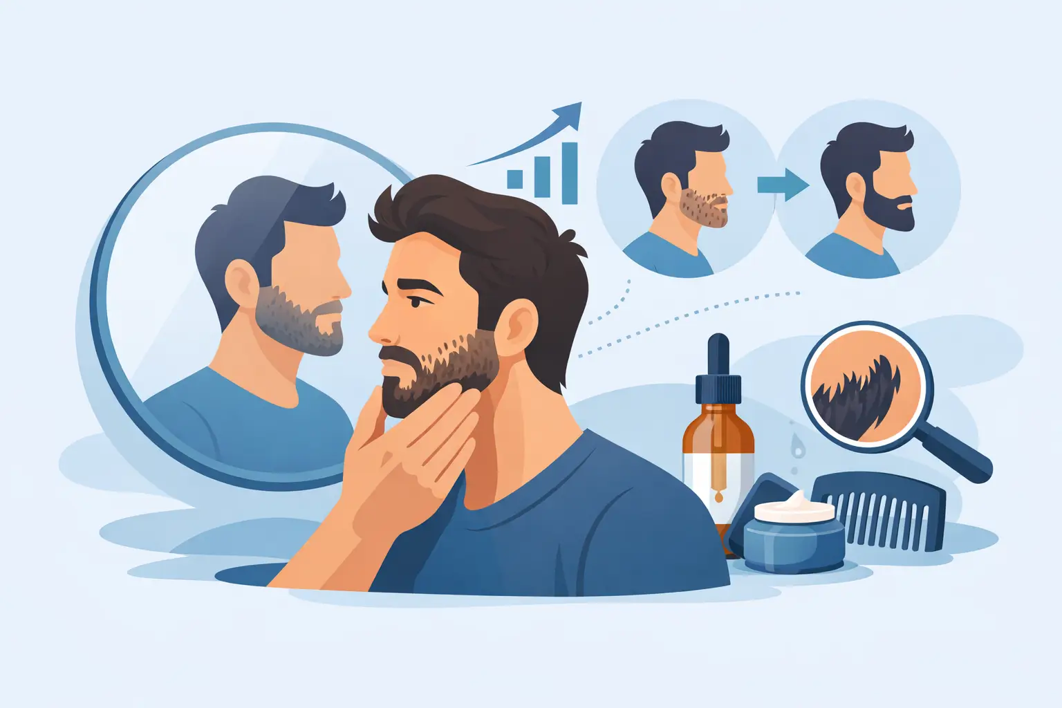 How to Fix Patchy Beard Growth