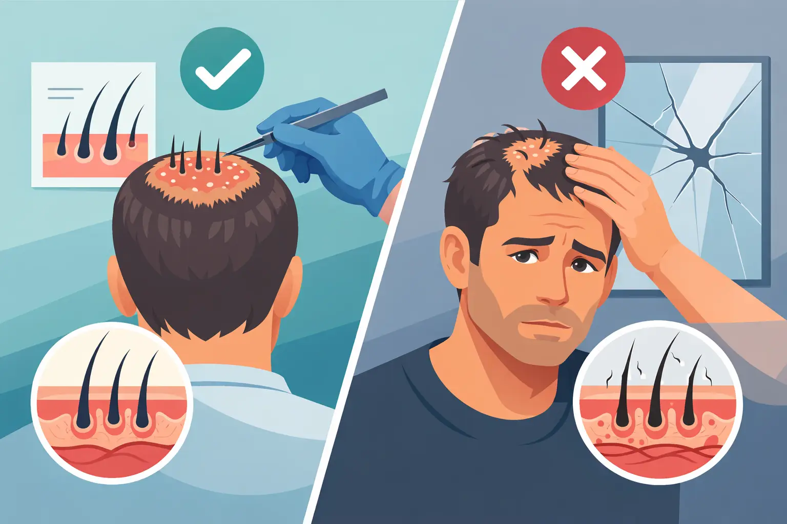 Why Do Hair Transplants Fail?