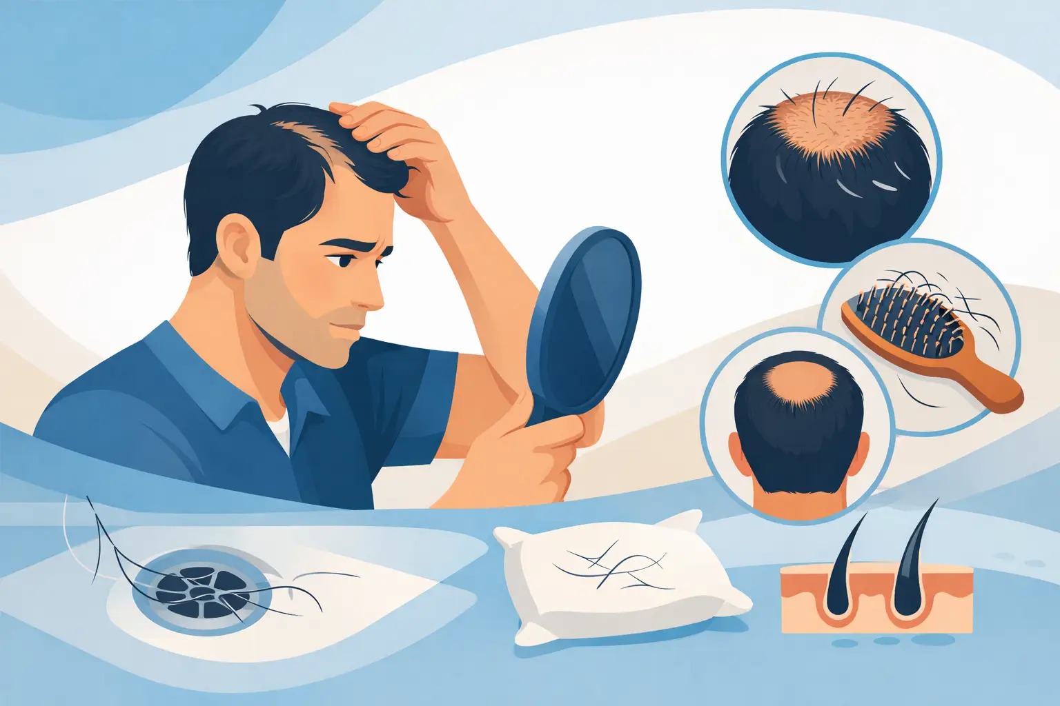 Am I Losing Hair Permanently? Signs to Know