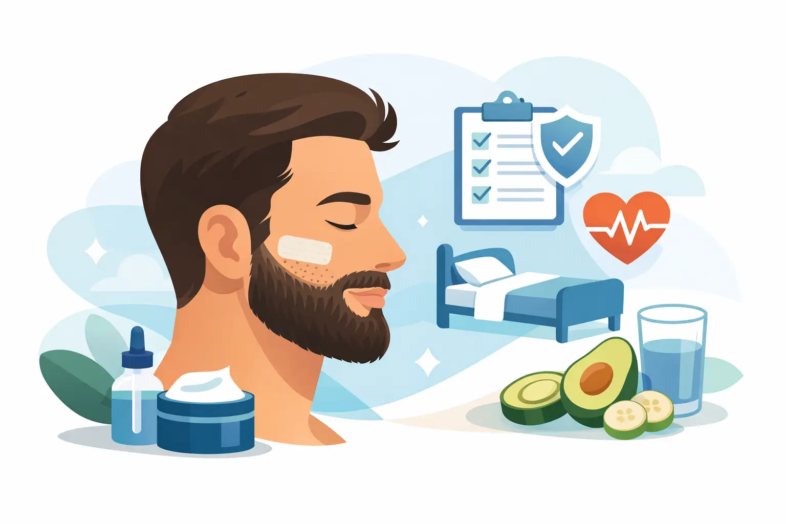 Beard Transplant Recovery Tips That Matter