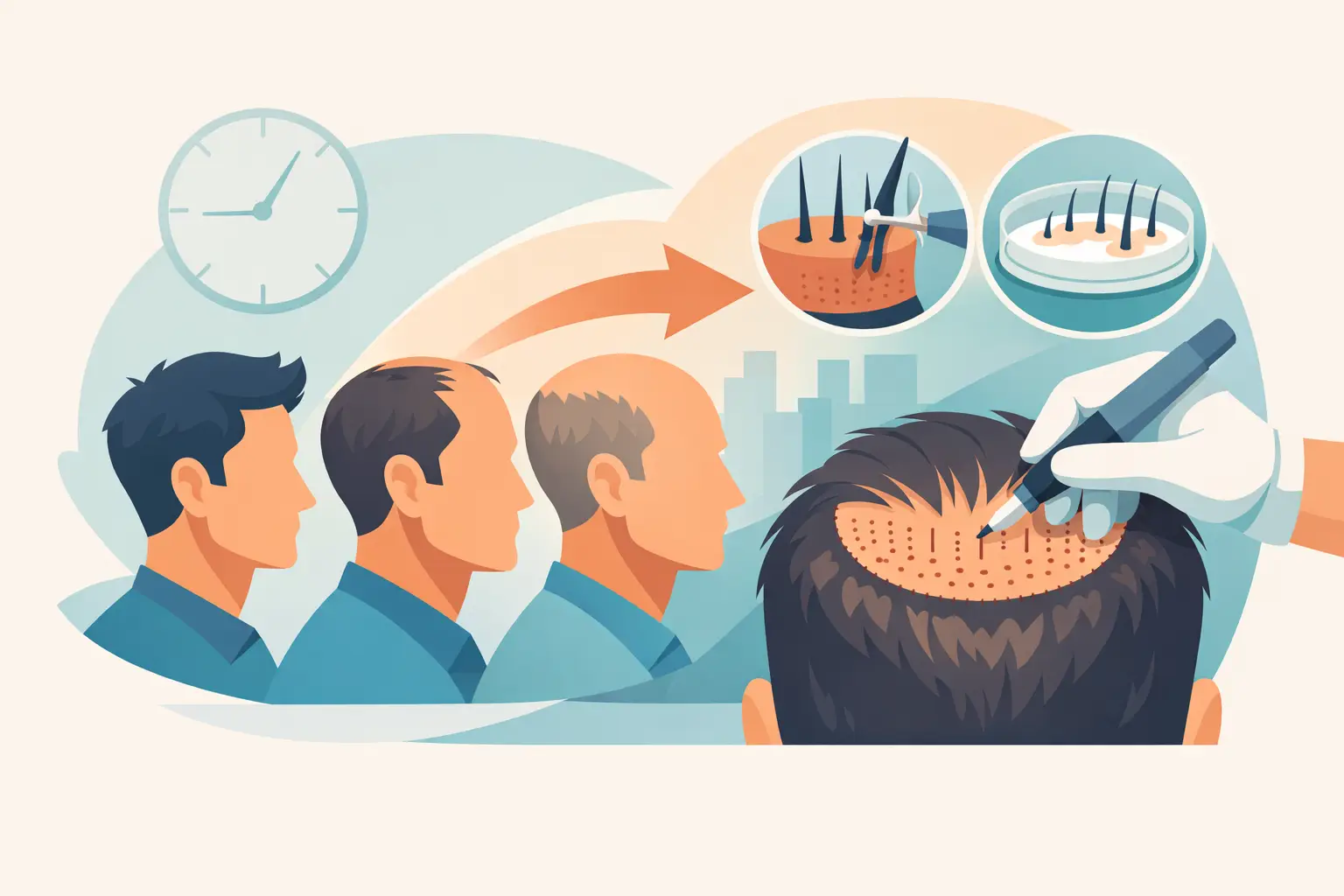 Best Age for Hair Transplant Surgery