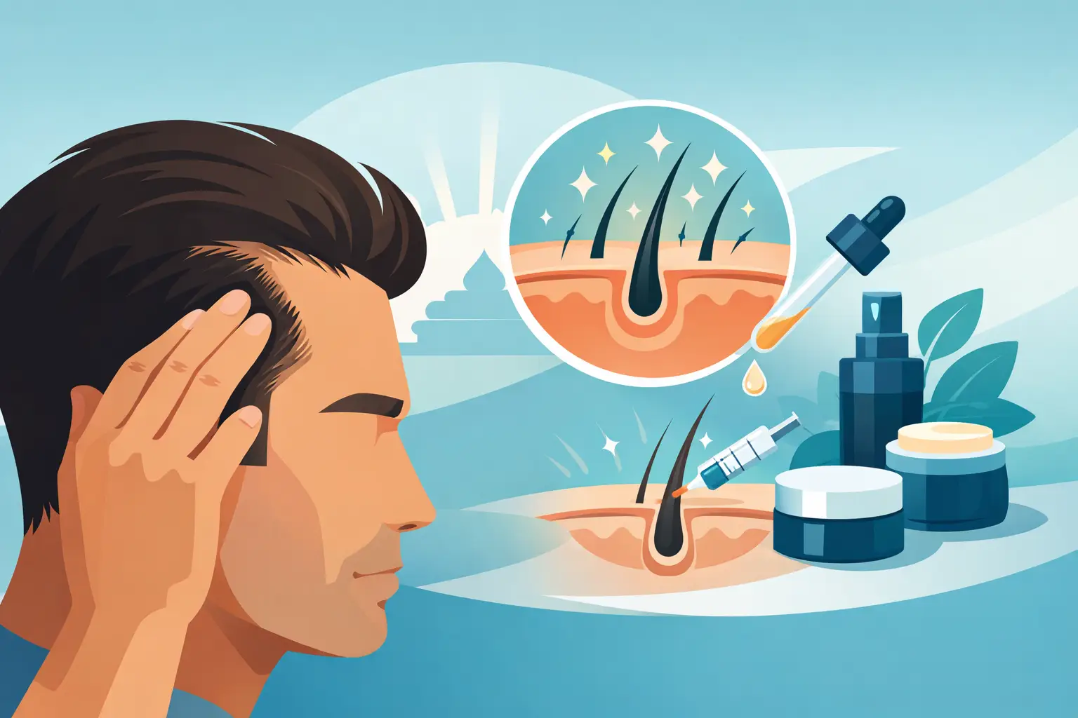Temple Hair Loss Treatment That Works