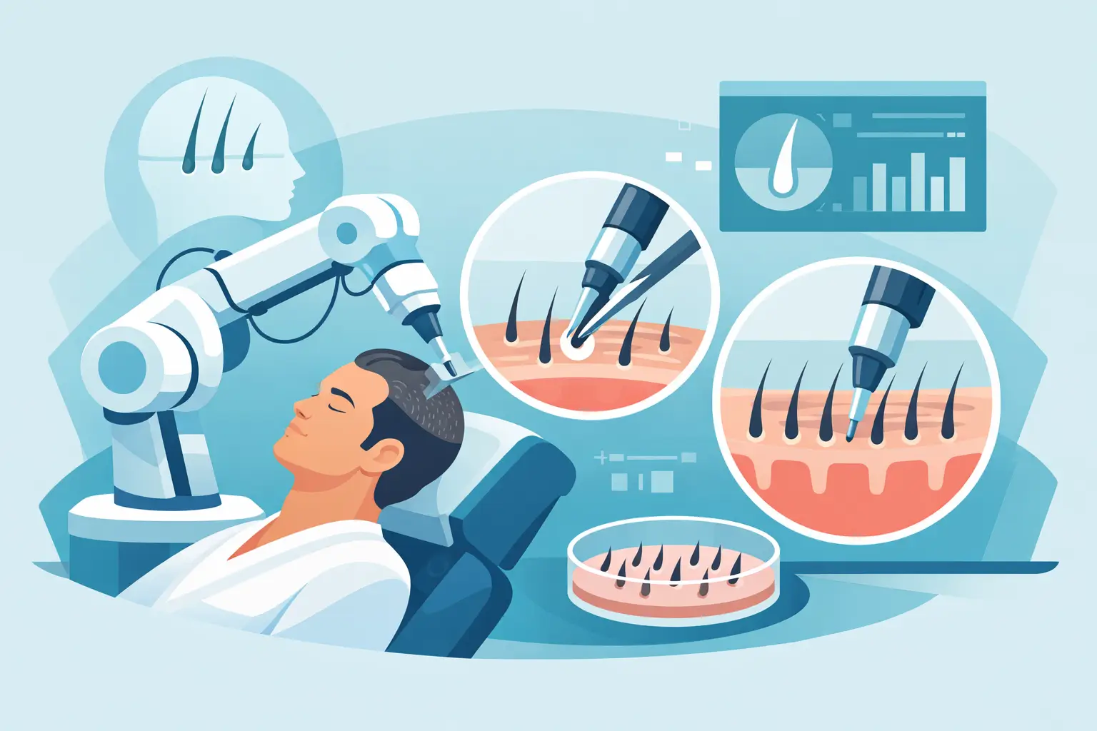 Top Benefits of Robotic FUE Explained