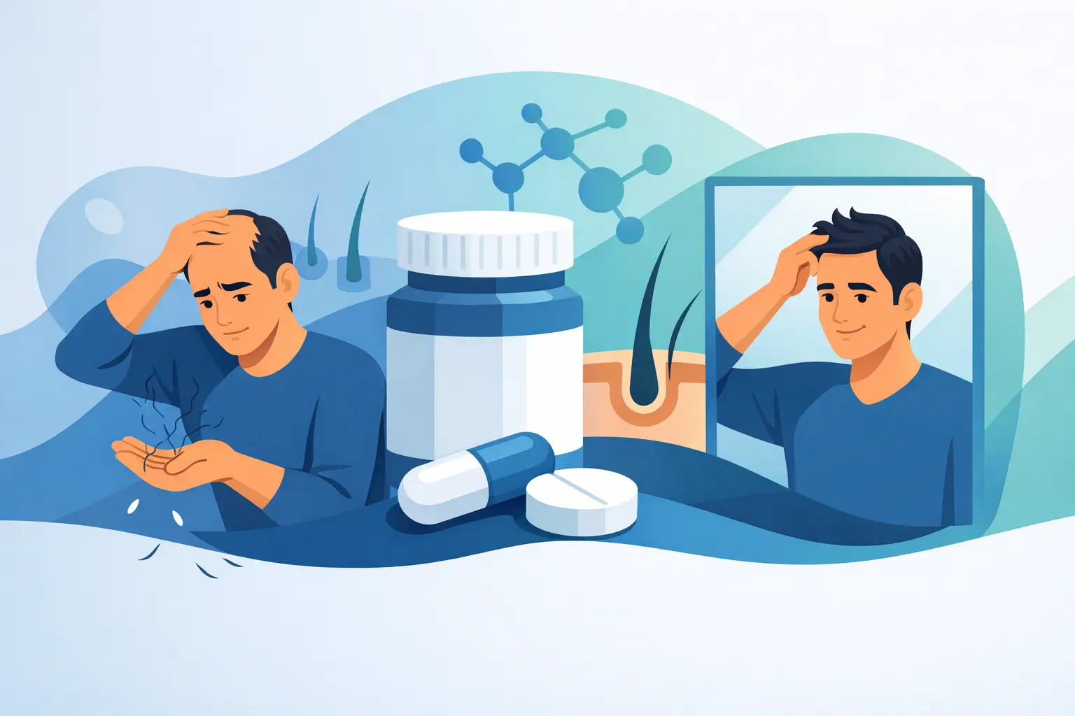 Does Finasteride Stop Shedding? What to Expect