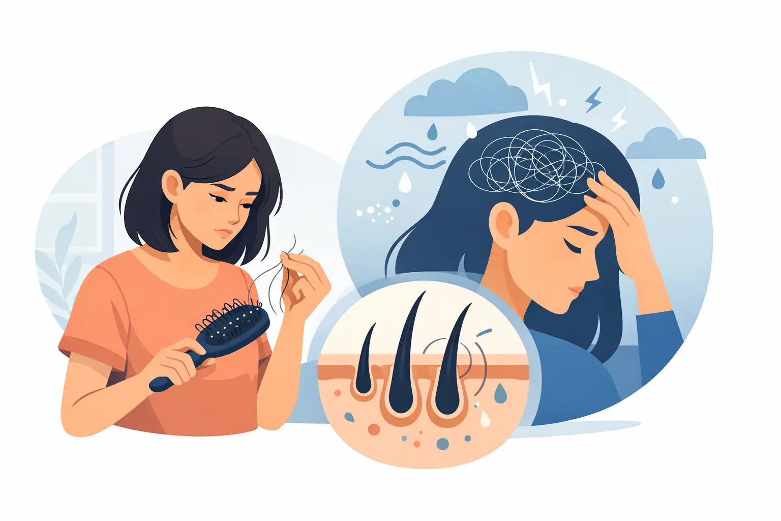 Does Stress Cause Hair Shedding? What to Know