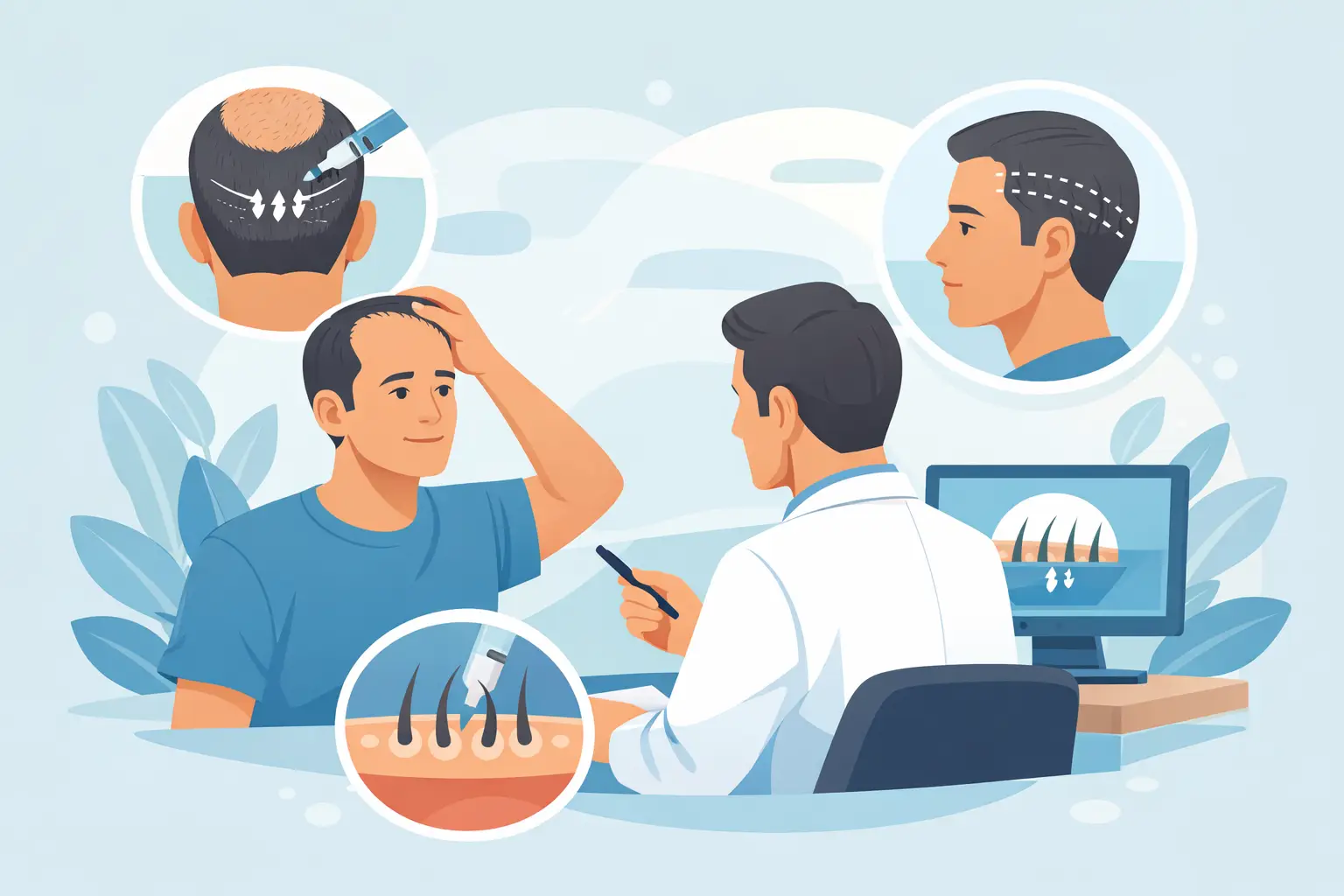 Hair Transplant Consultation Guide