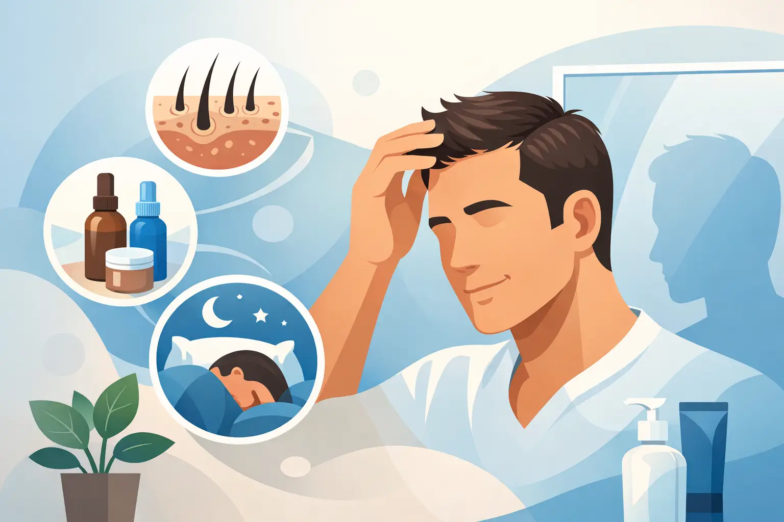 How to Maintain Transplanted Hair for Lasting Results