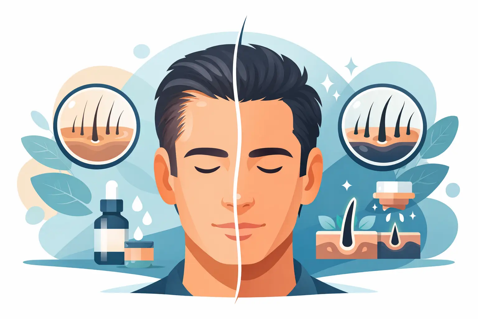 How to Restore Thinning Temples Effectively