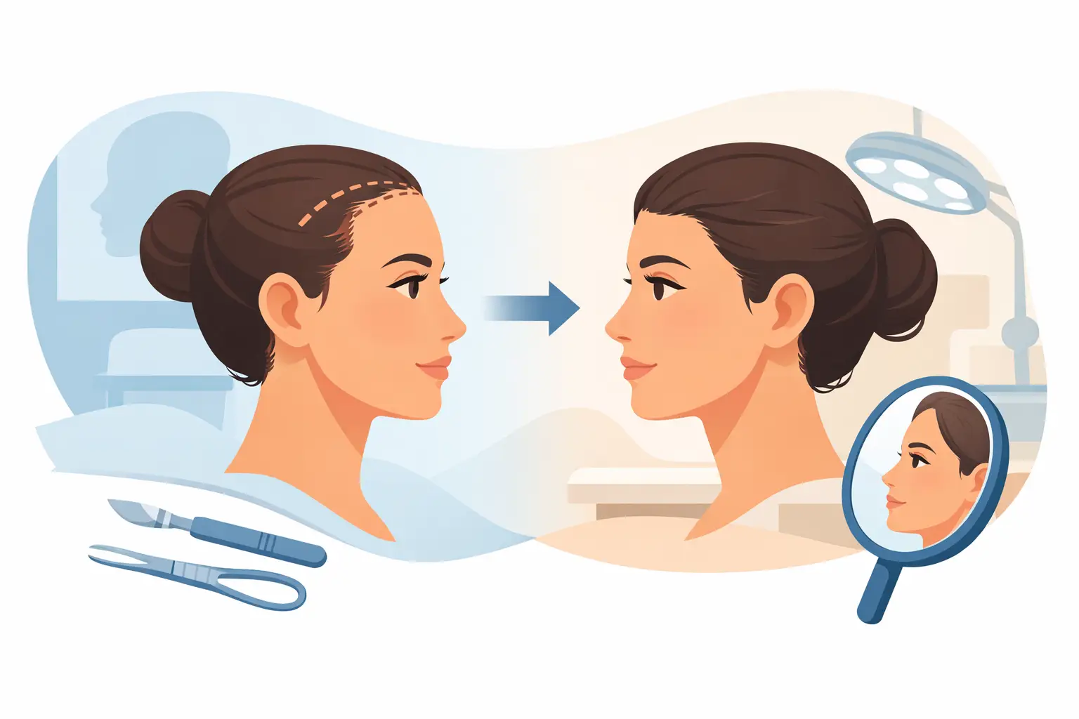 Is Female Hairline Lowering Surgery Right for You?
