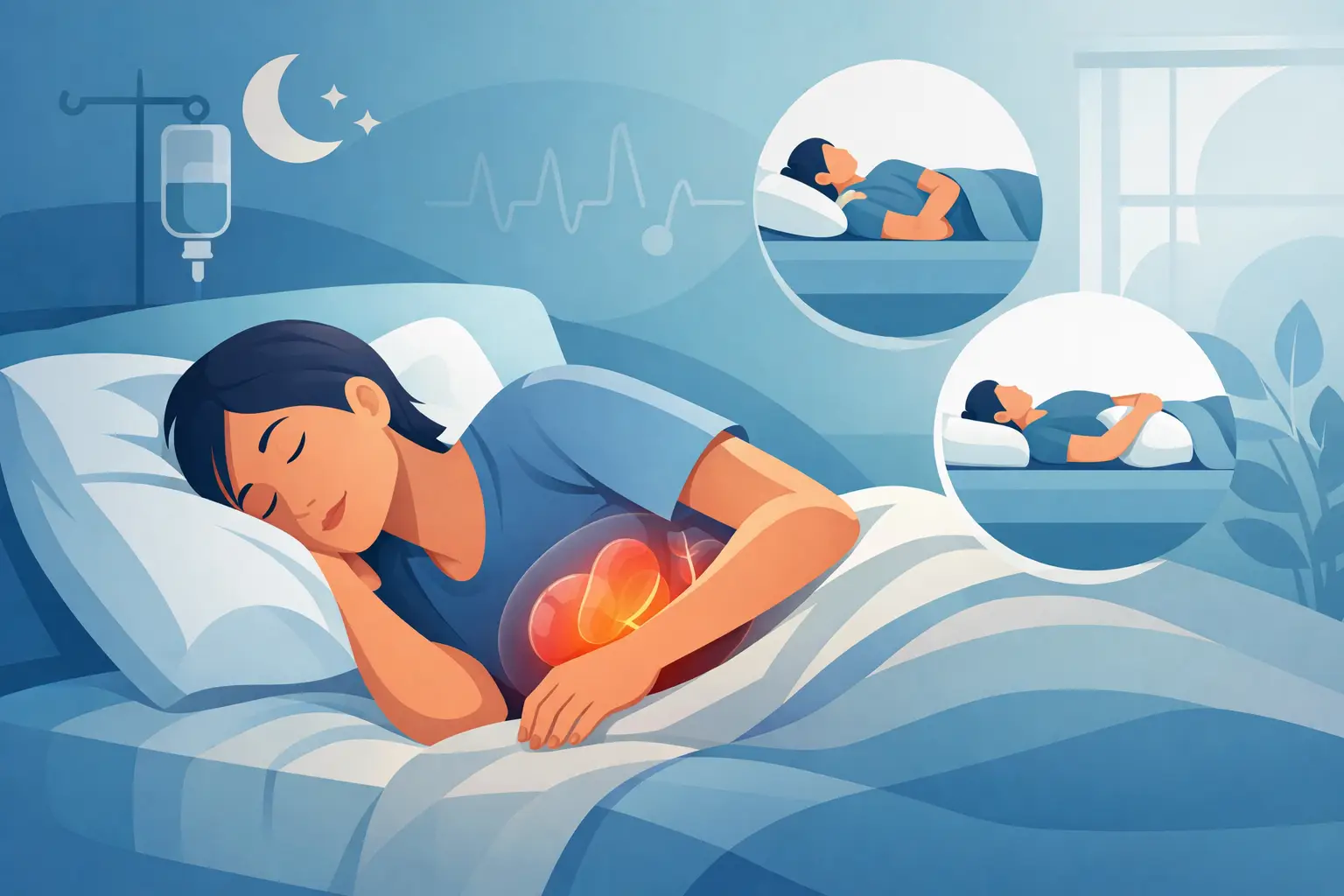 Sleeping Position After Transplant: What to Do