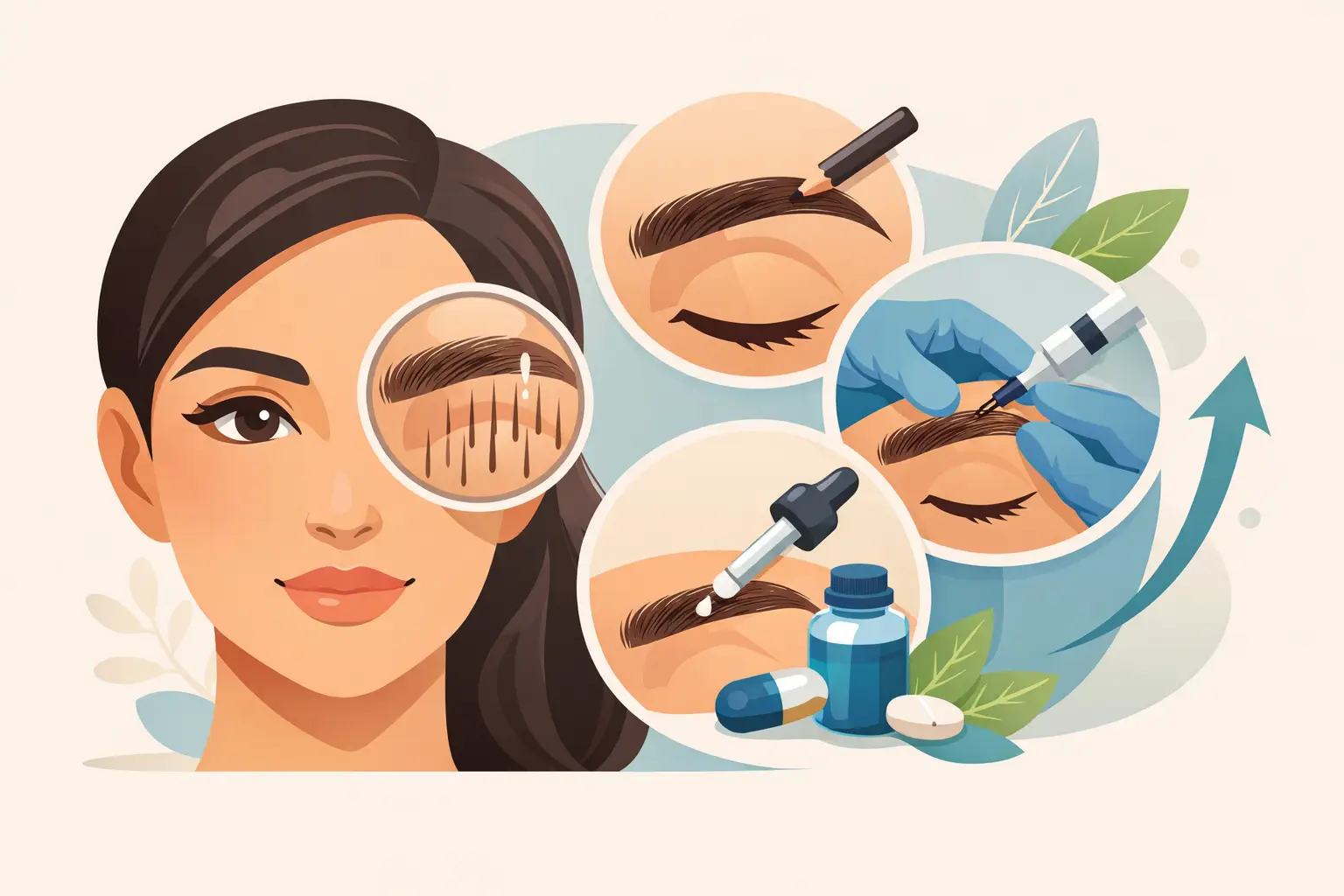 Best Ways to Restore Eyebrows: What Works?