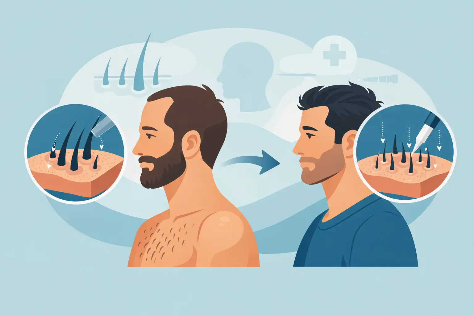 Body Hair to Scalp Transplant: Who Is It For?