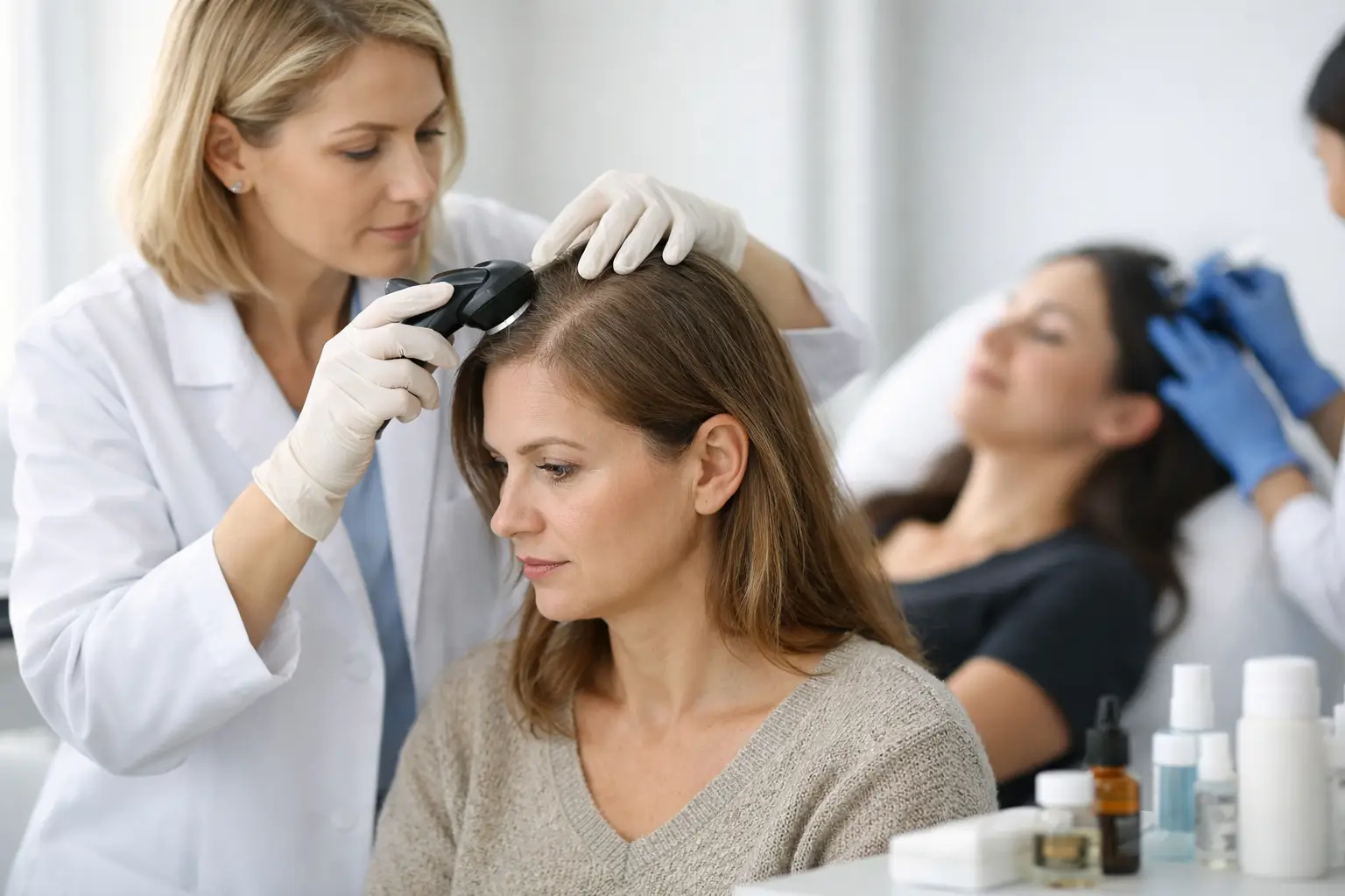 Diffuse Thinning Treatment for Women: What Works