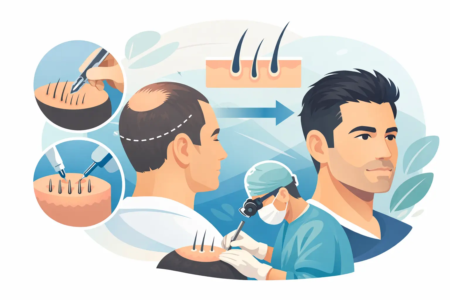 Hair Transplant Options Explained for Natural Results