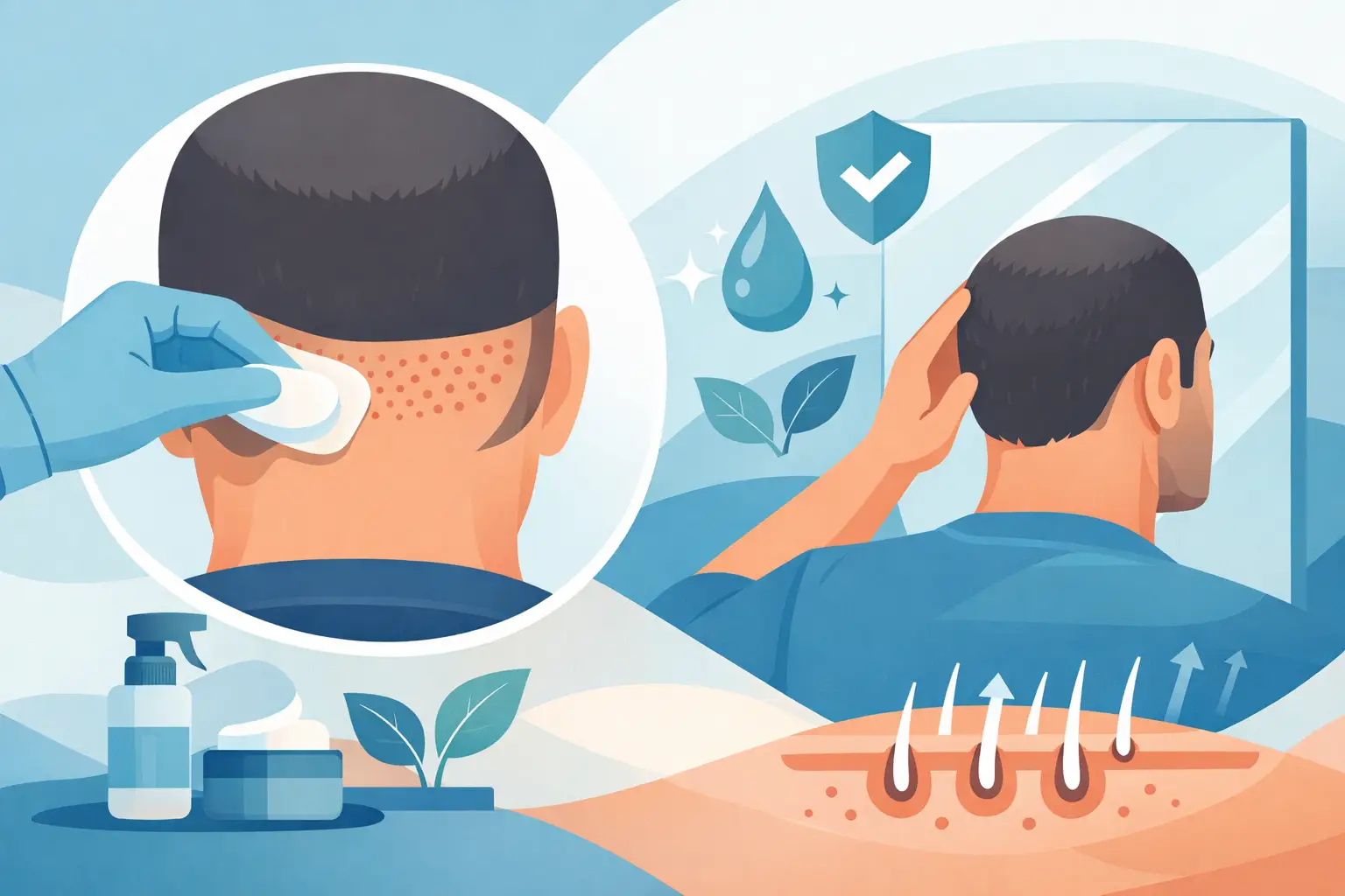 How to Improve Donor Healing After an FUE Transplant