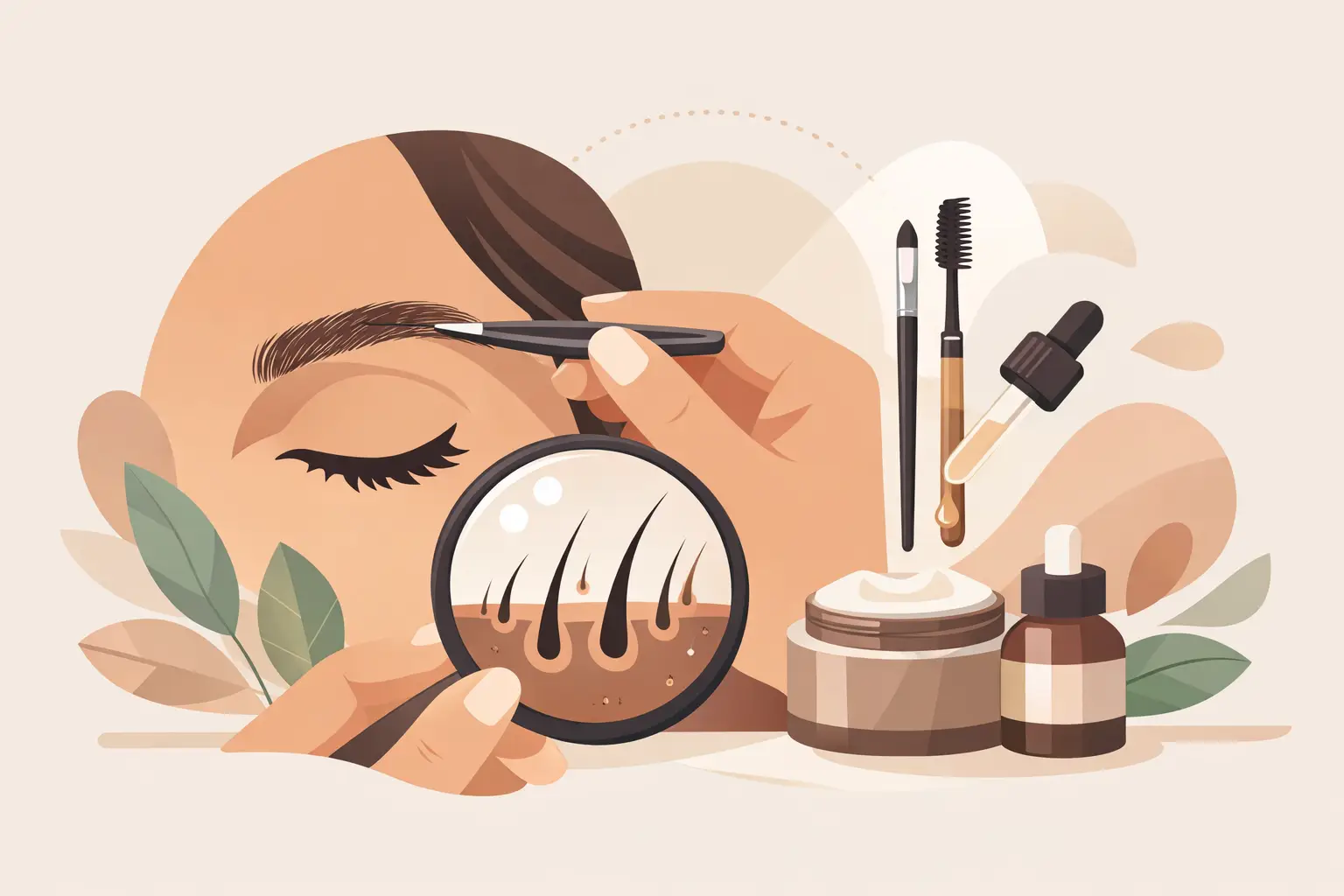 How to Rebuild Eyebrow Density With Care