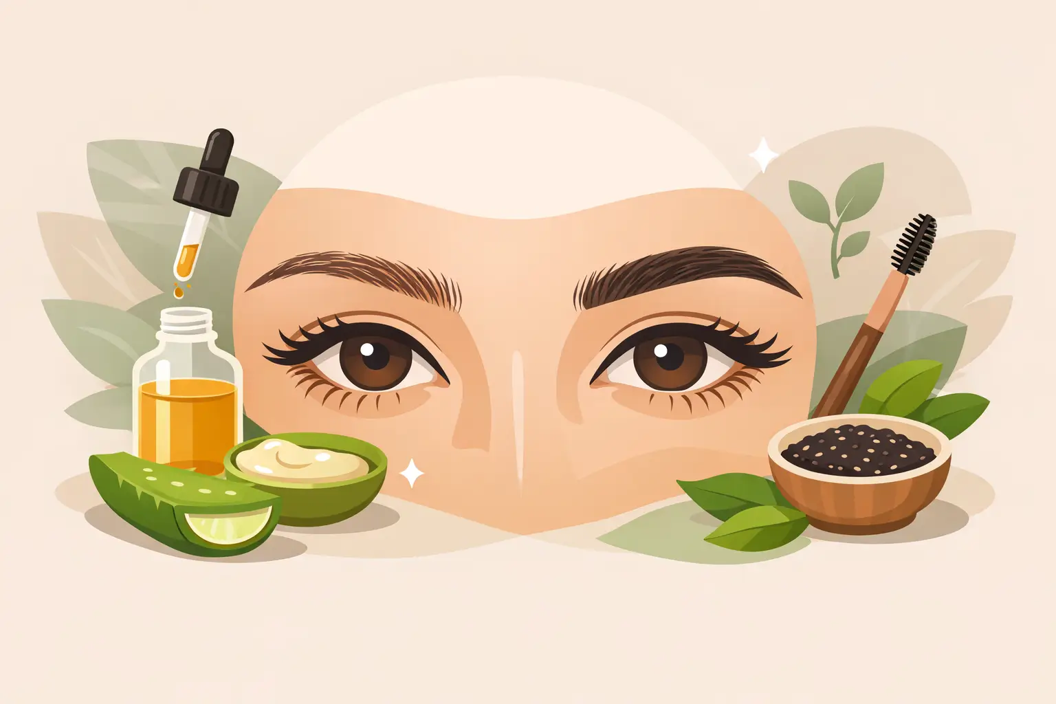 How to Thicken Patchy Eyebrows Naturally