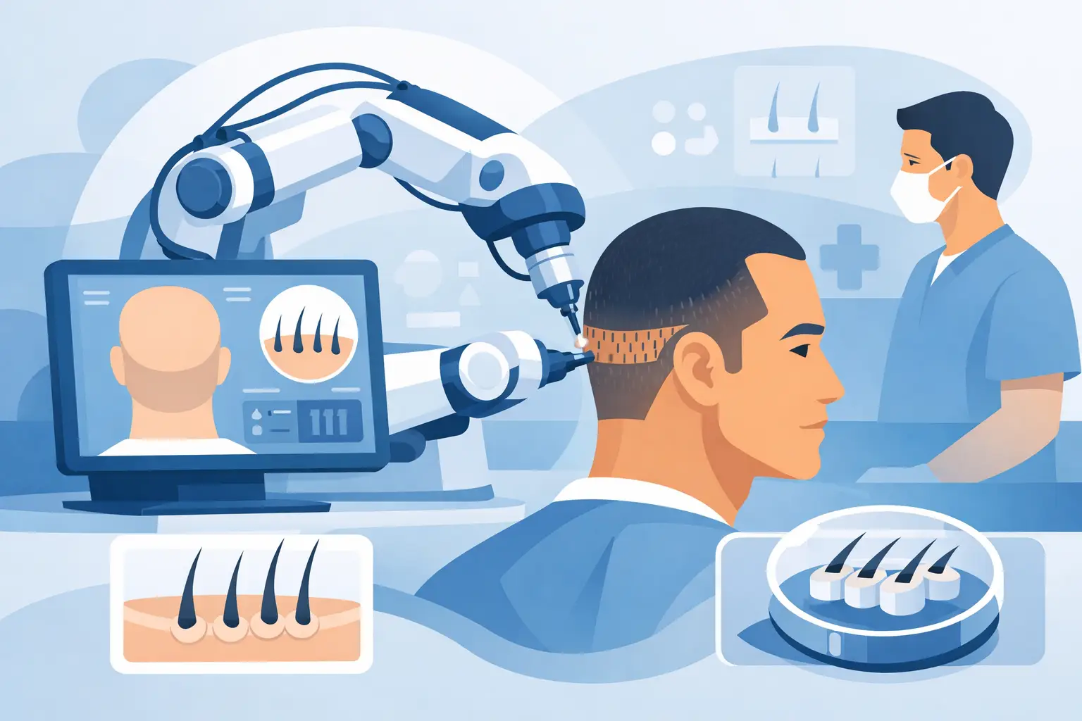 Is Robotic FUE Better? What Patients Should Know