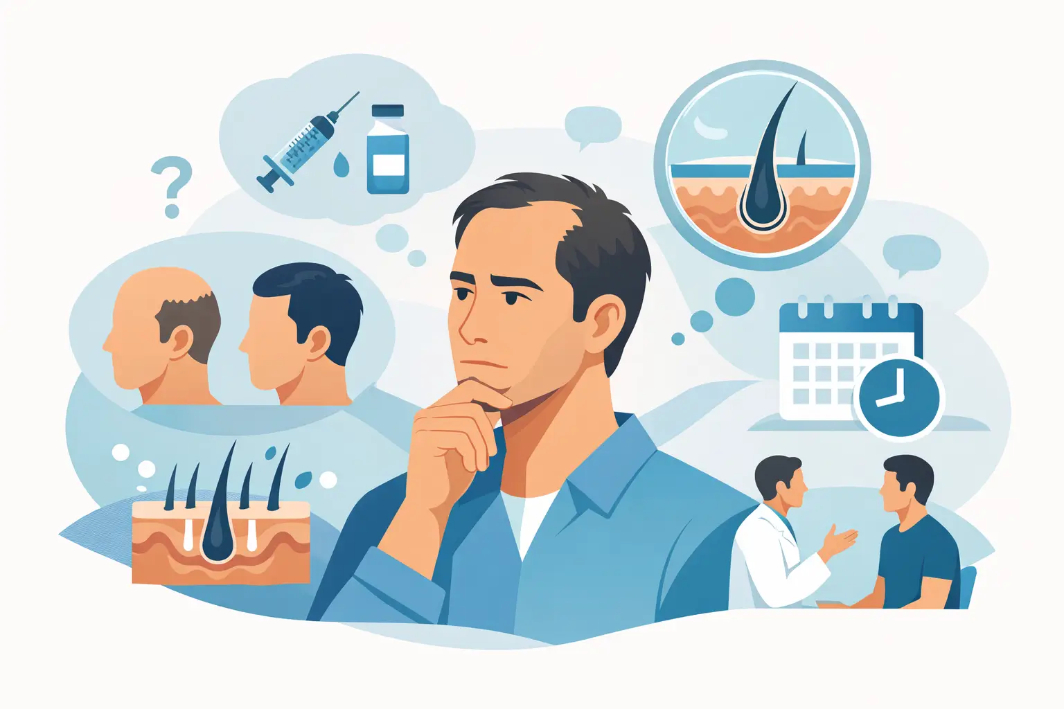 Top Questions Before Hair Restoration Treatment
