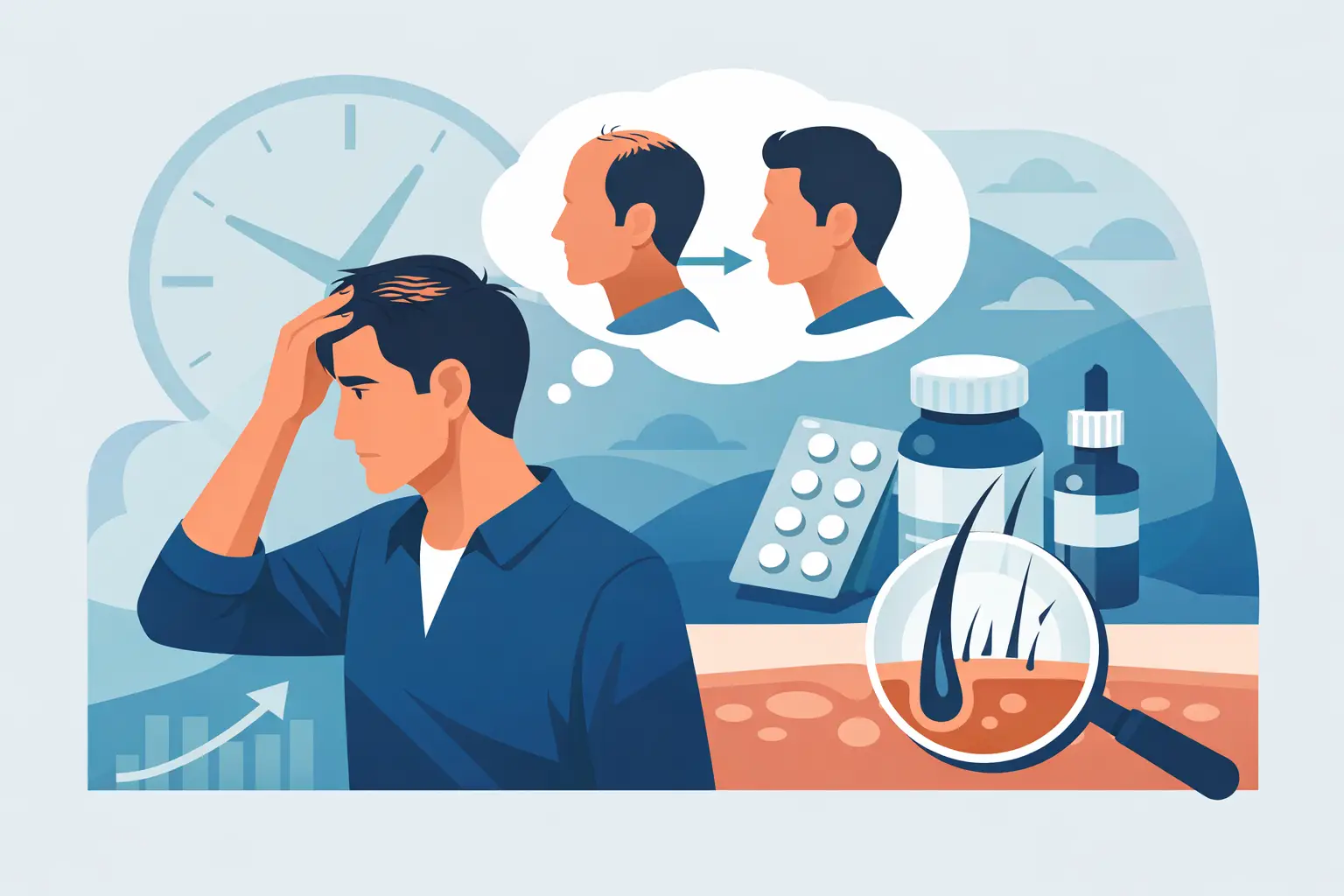 When Should Men Start Finasteride for Hair Loss?