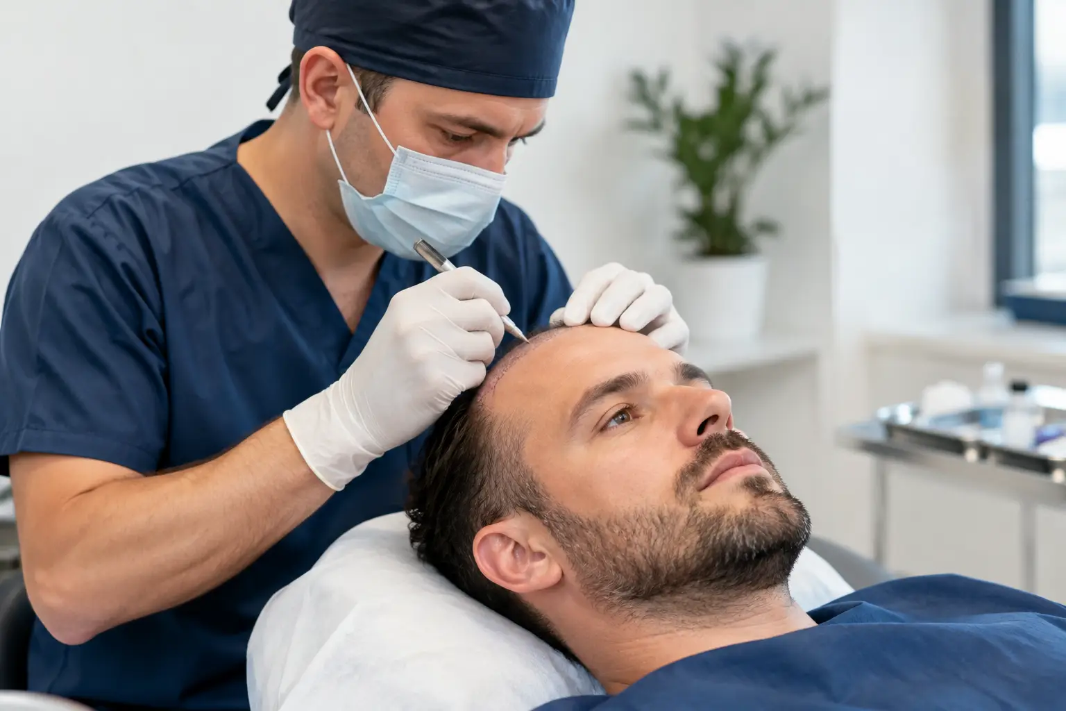 Are Hair Transplants Painful? What to Expect