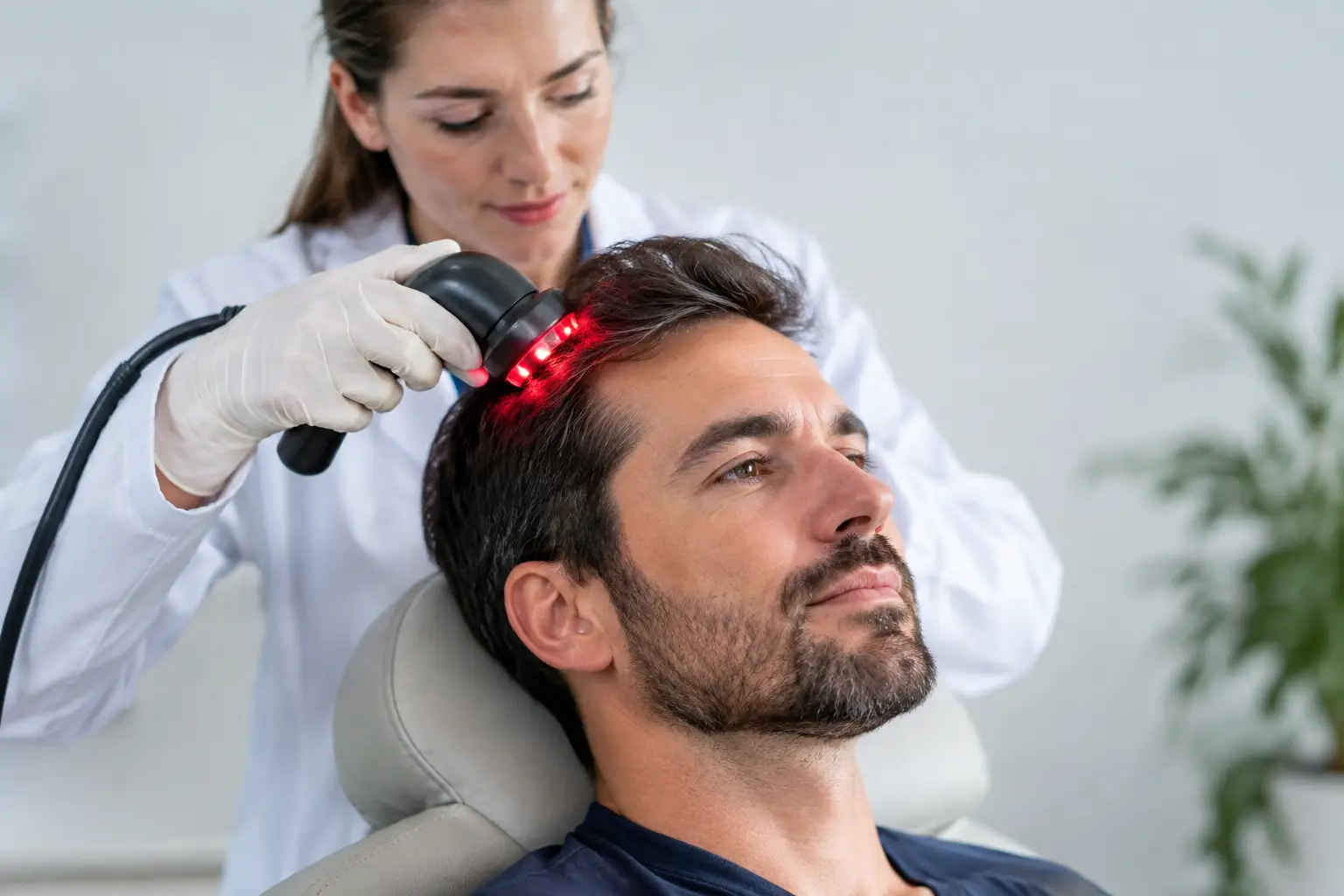 Does Low Level Laser Work for Hair Loss?