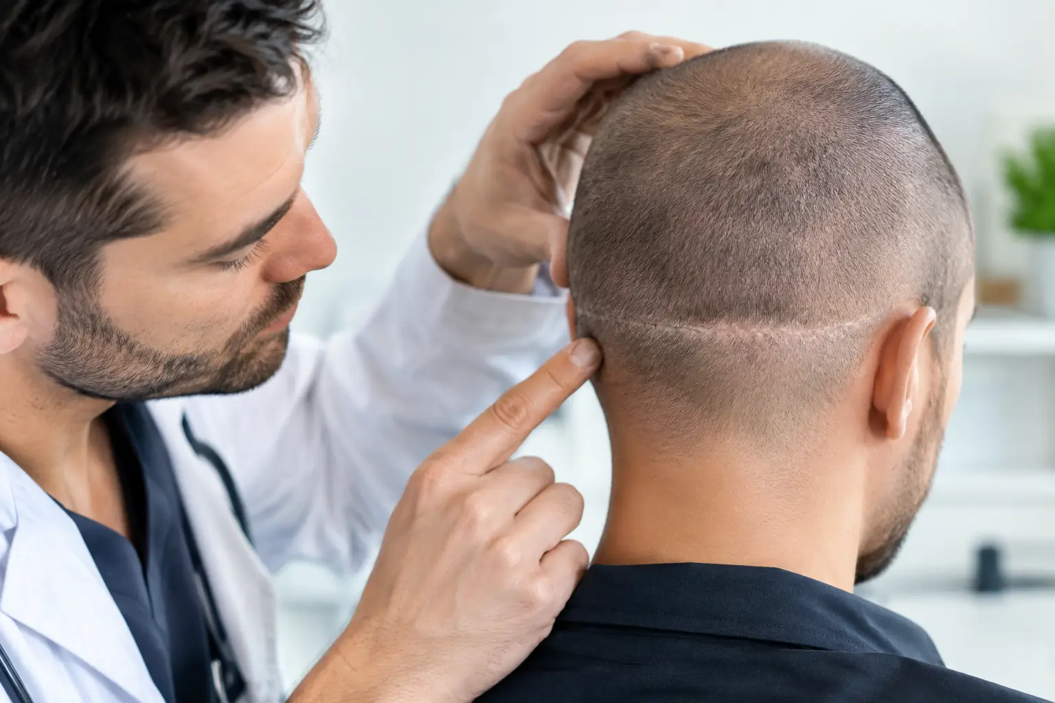 FUE Scar Visibility After Shaving: What to Expect