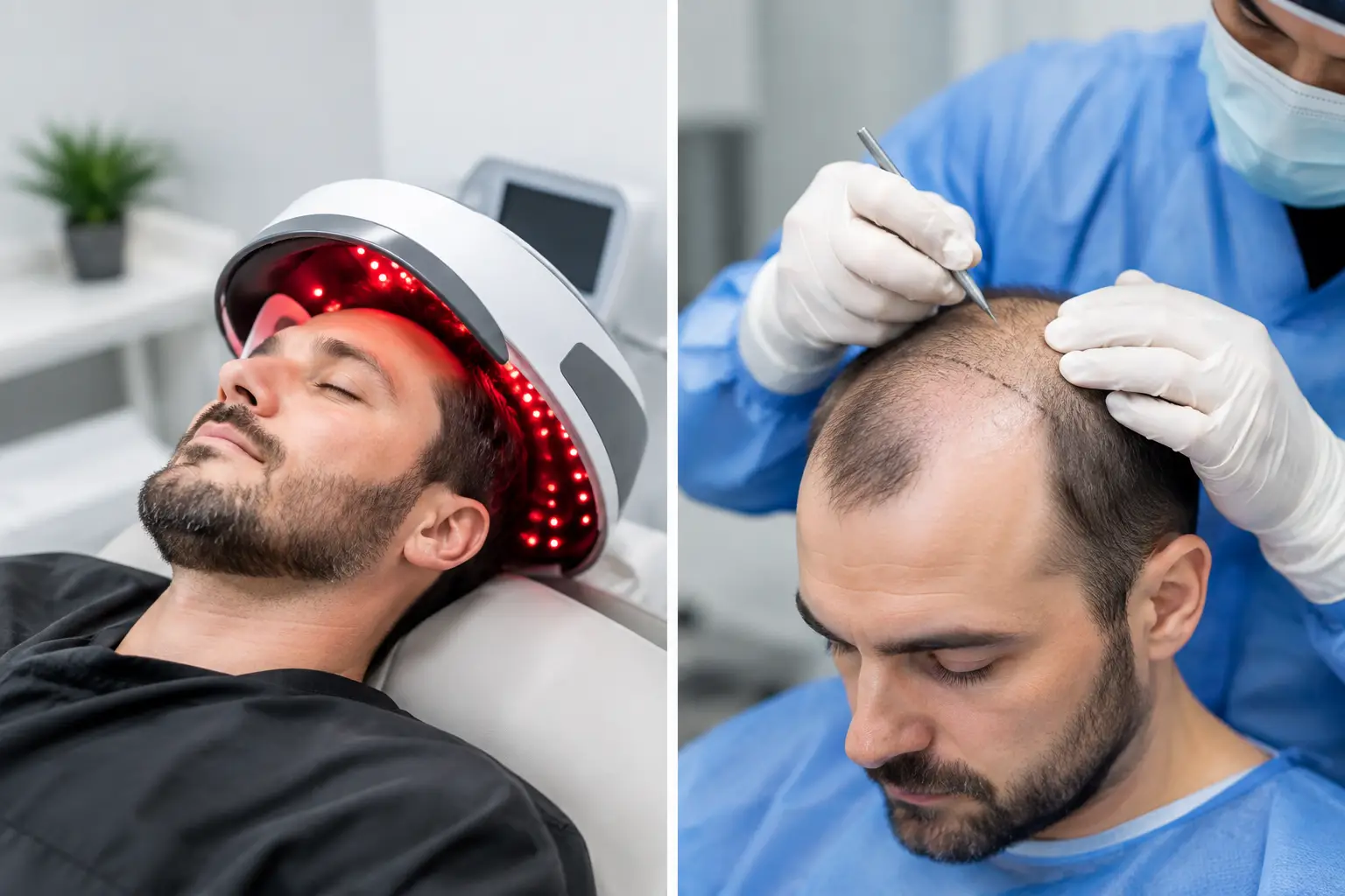 Laser Therapy vs Hair Transplant: Which Works?