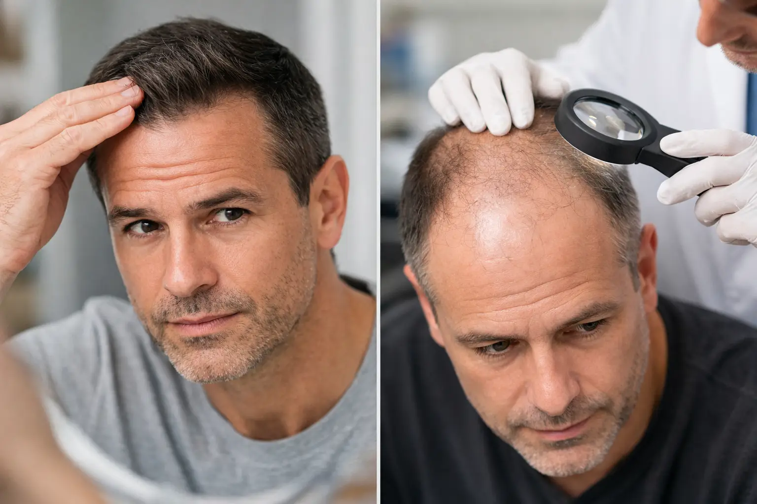Mature Hairline or Balding? Know the Difference