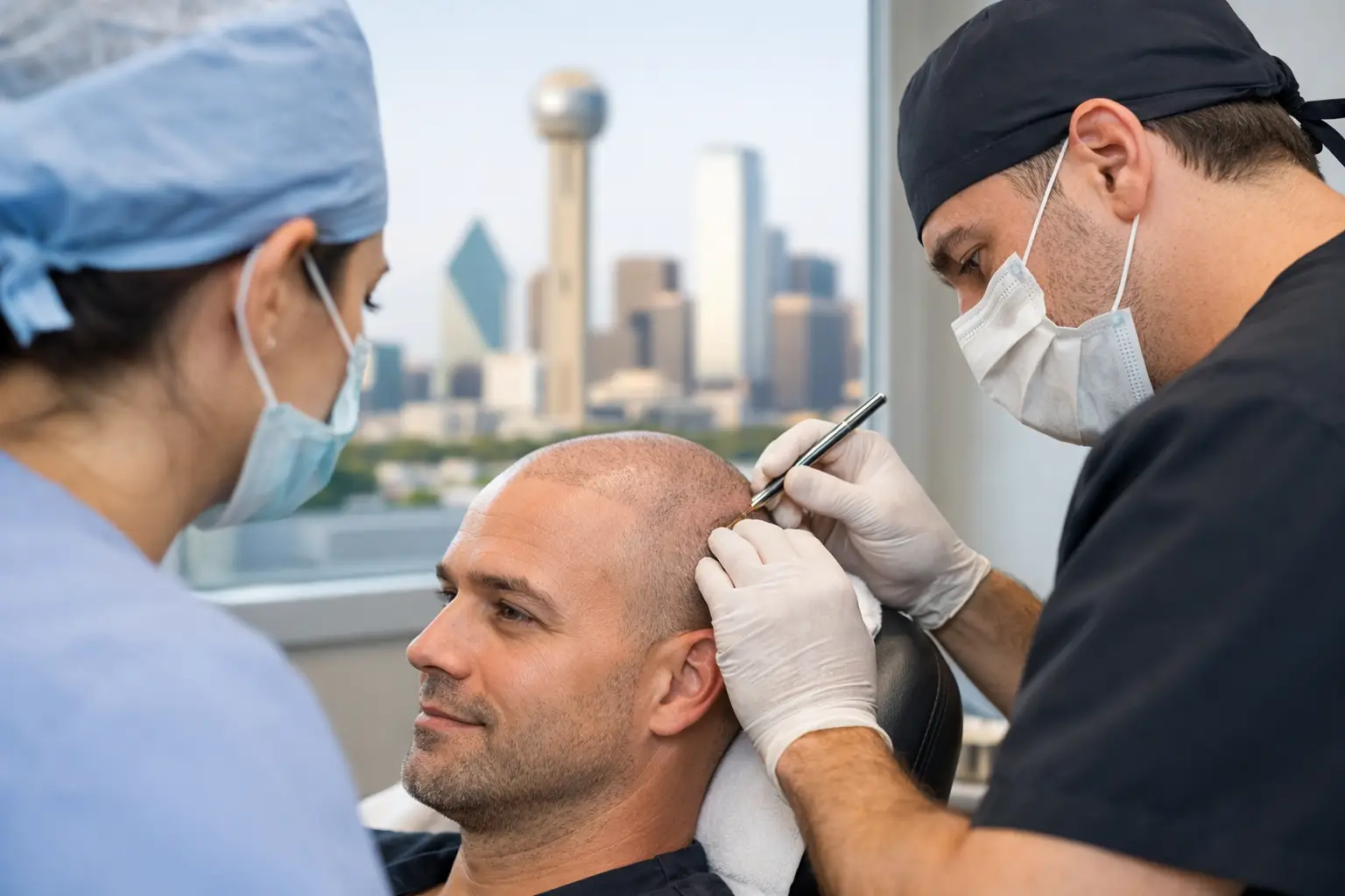 What Does an FUE Hair Transplant Cost in Texas?